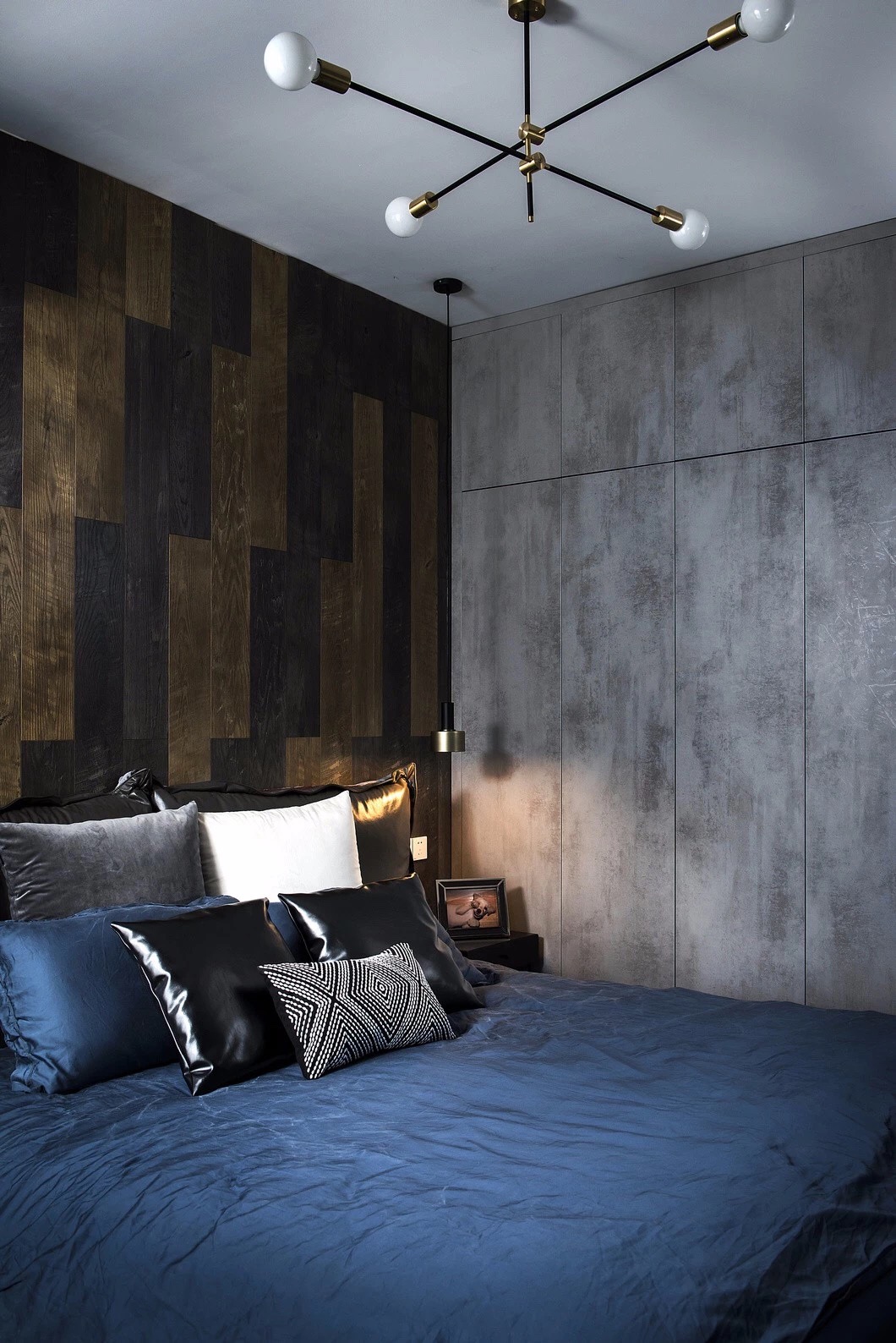 木饰面墙板效果图：提升家居品味的装修选择