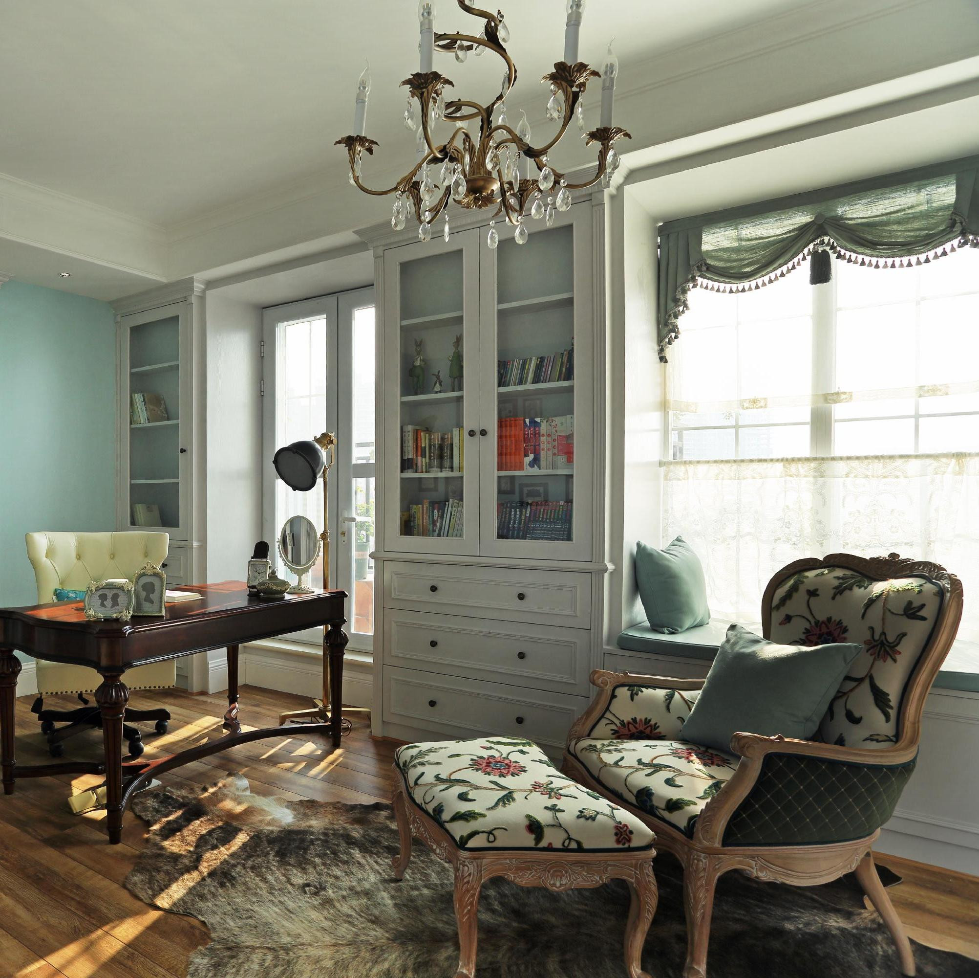 旧情怀与优雅结合的欧式装修风格