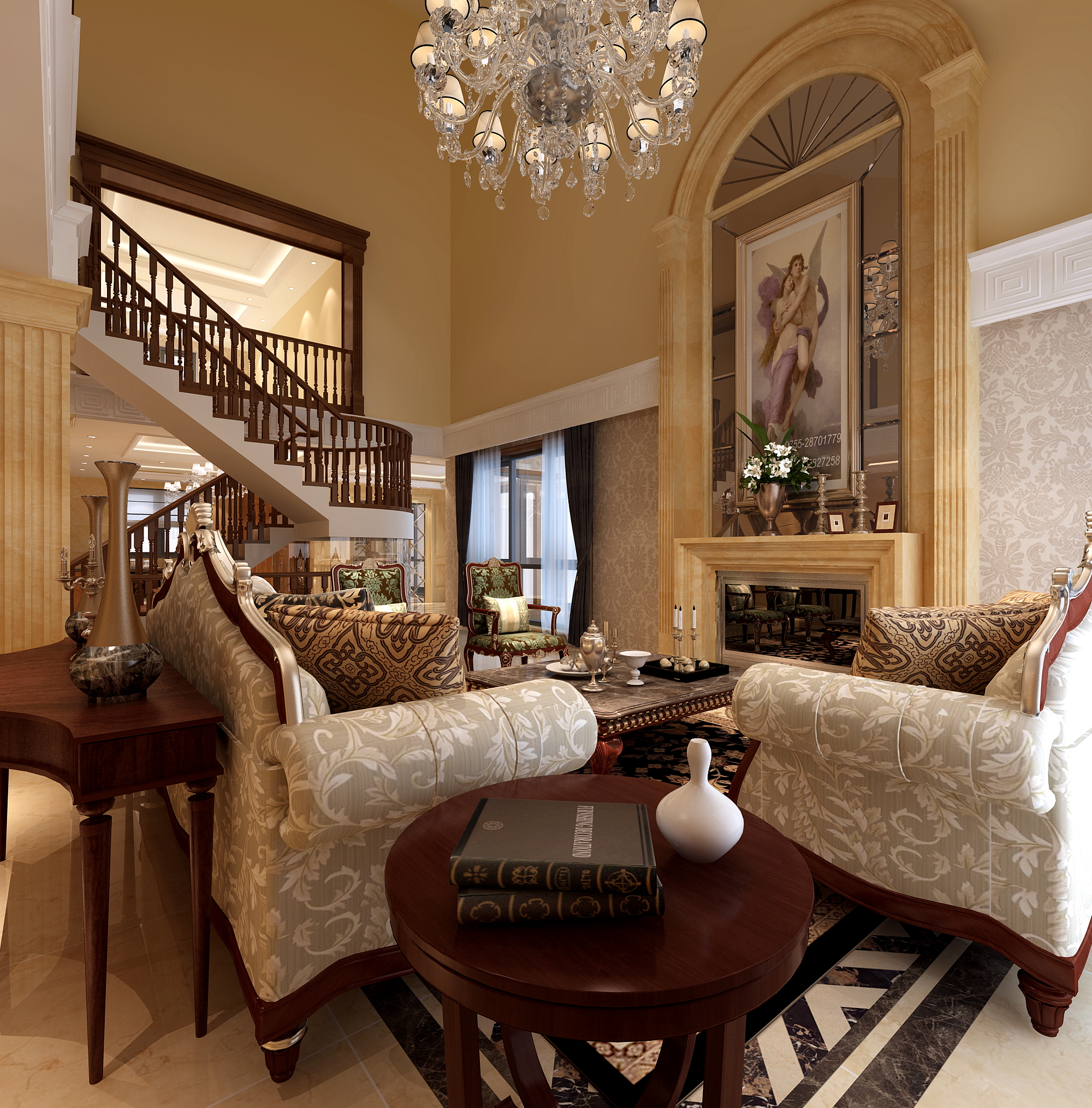 经典美式装修风格图片欣赏，营造温馨家居空间