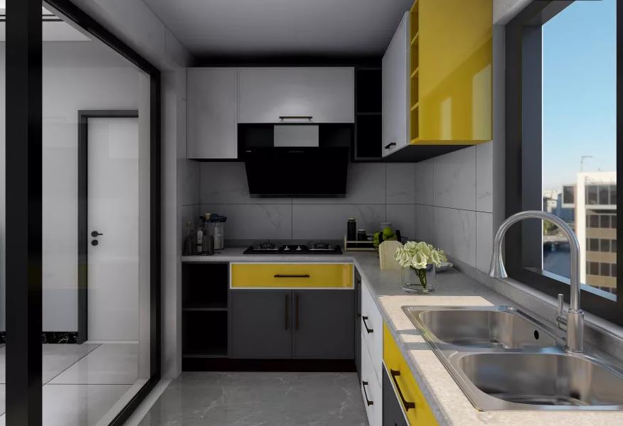 厨房防水图片高清展示，保障装修品质