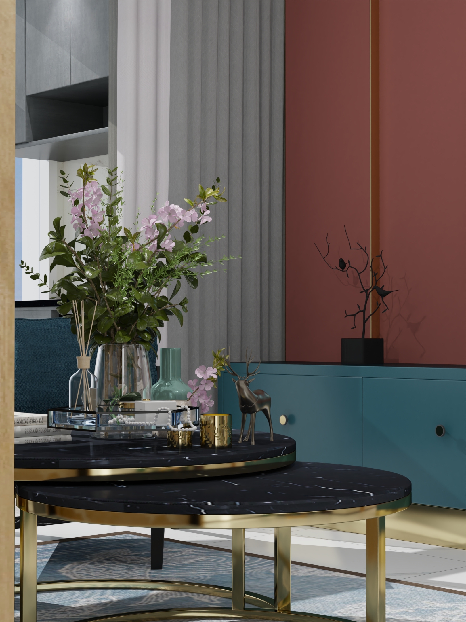 莫兰迪色系装修风格效果图赏析，打造高雅舒适家居