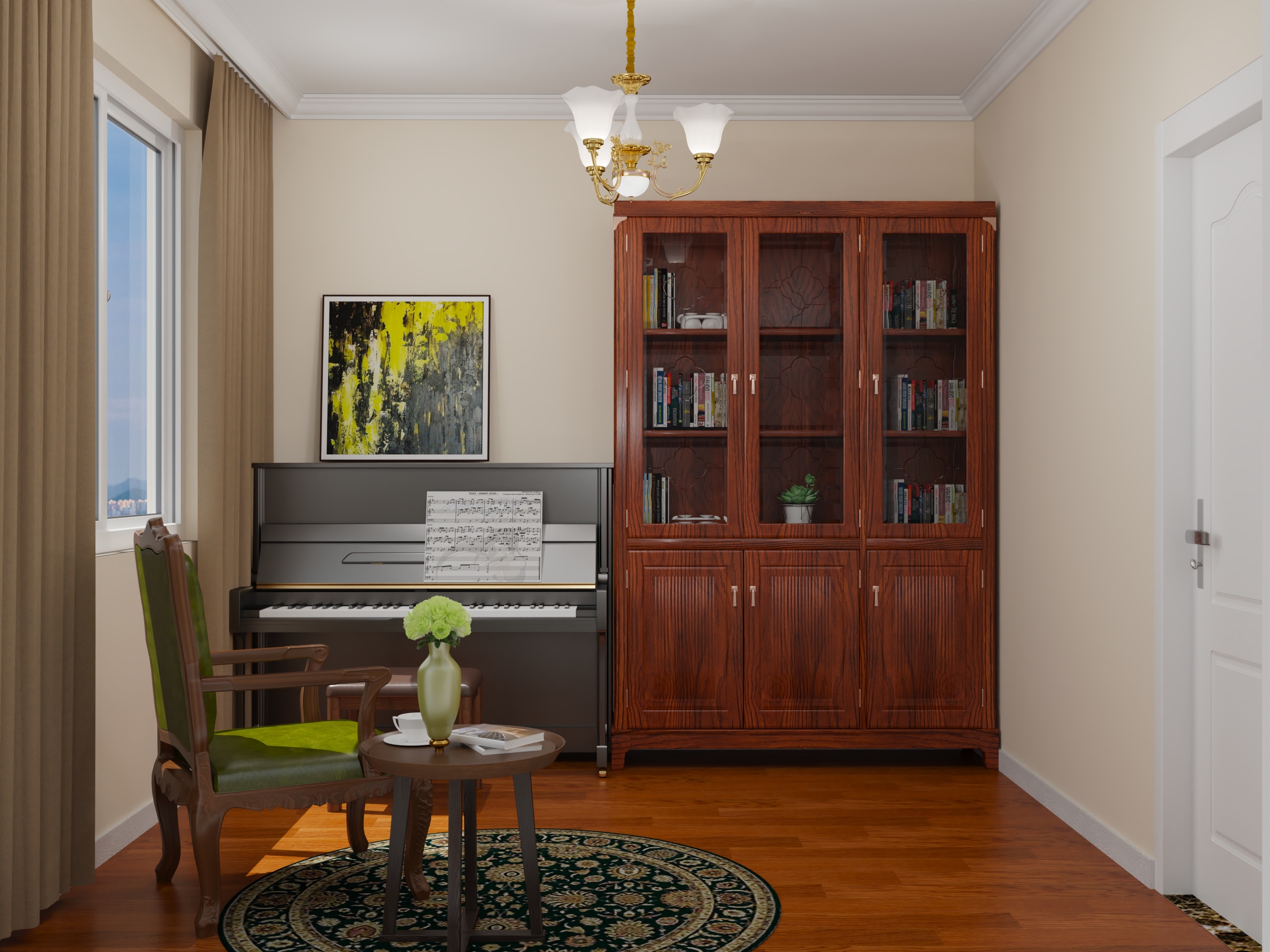 动静分离五种户型图设计解析