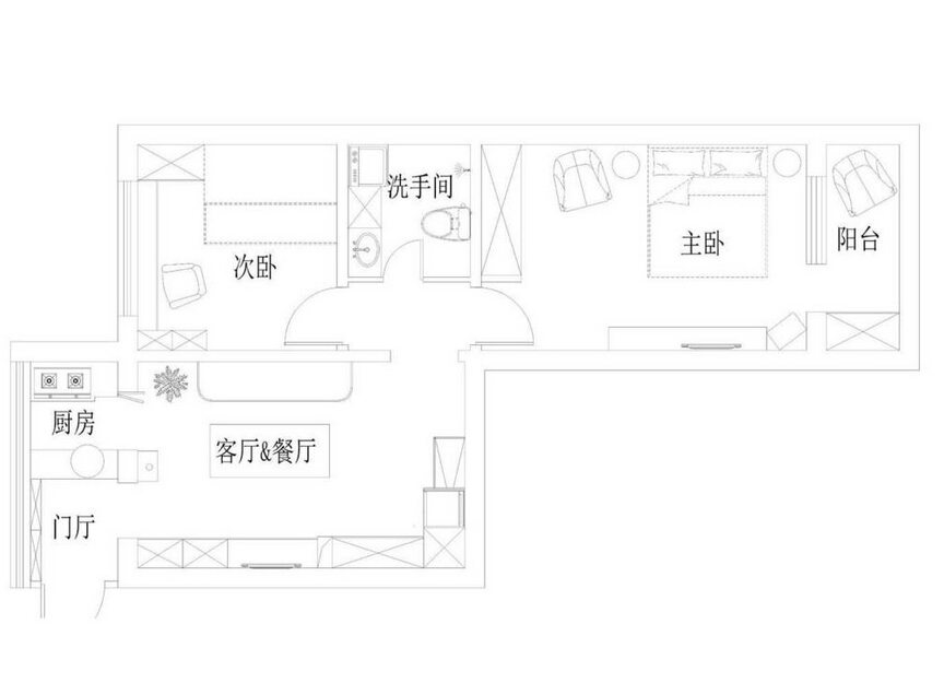 3室2厅强电点位布置指南