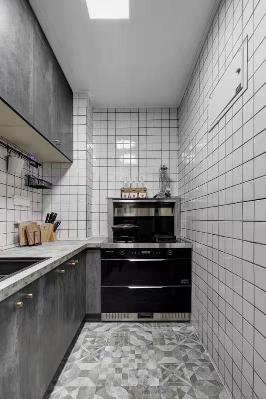 小户型装修中80×80瓷砖的实用选择