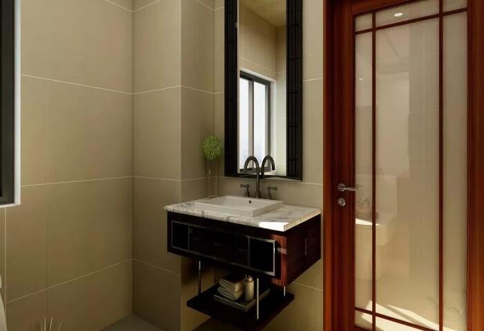 卫生间下水管道如何包裹更美观实用？效果图解析