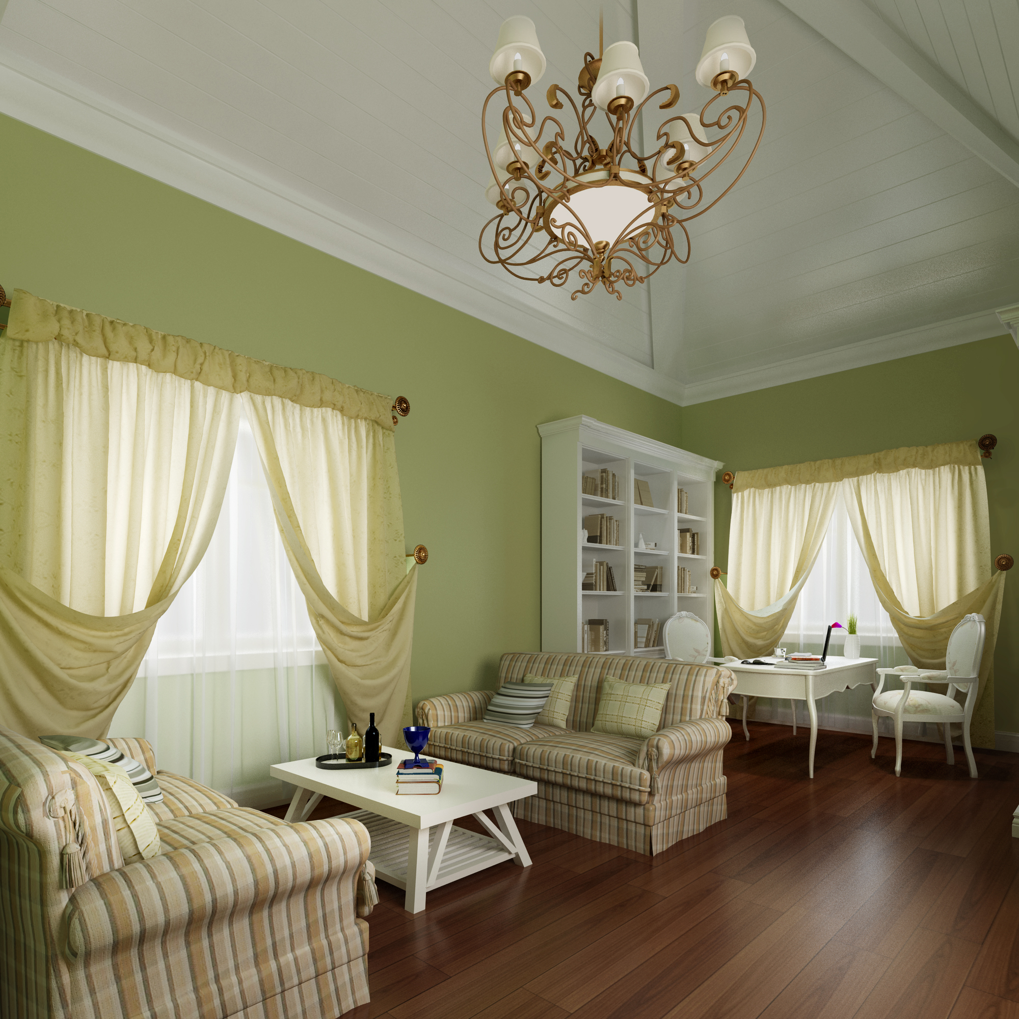 古典风格装修效果图大全：打造优雅舒适的家居空间