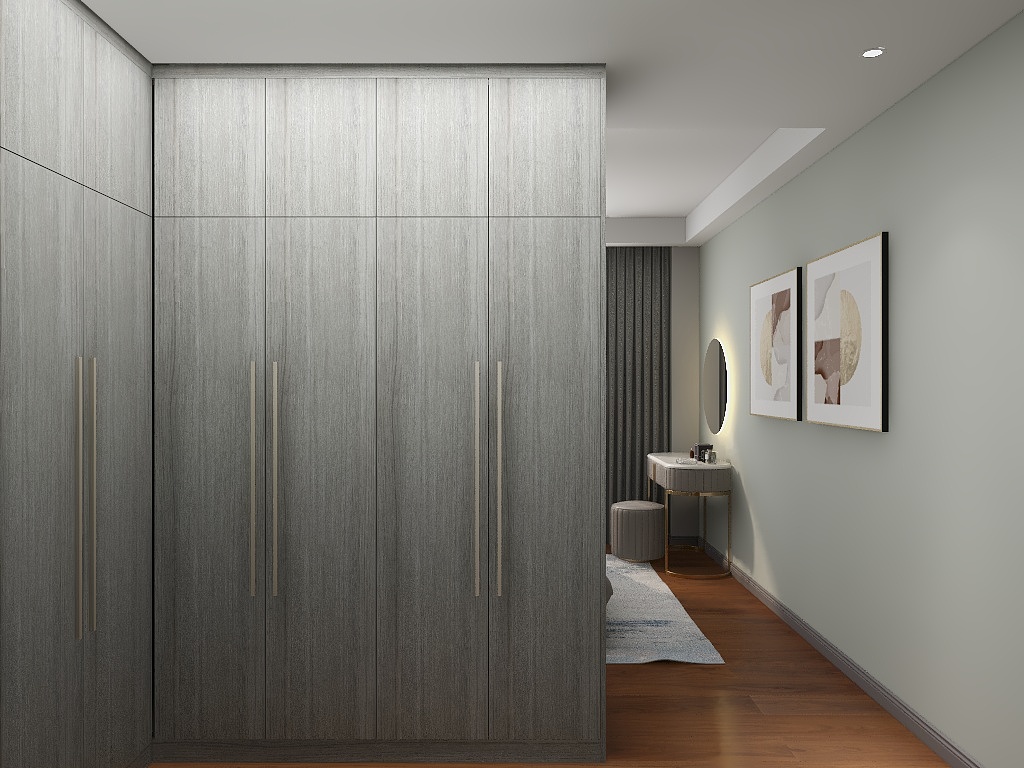 暮光灰门：让家更显高级质感的选择