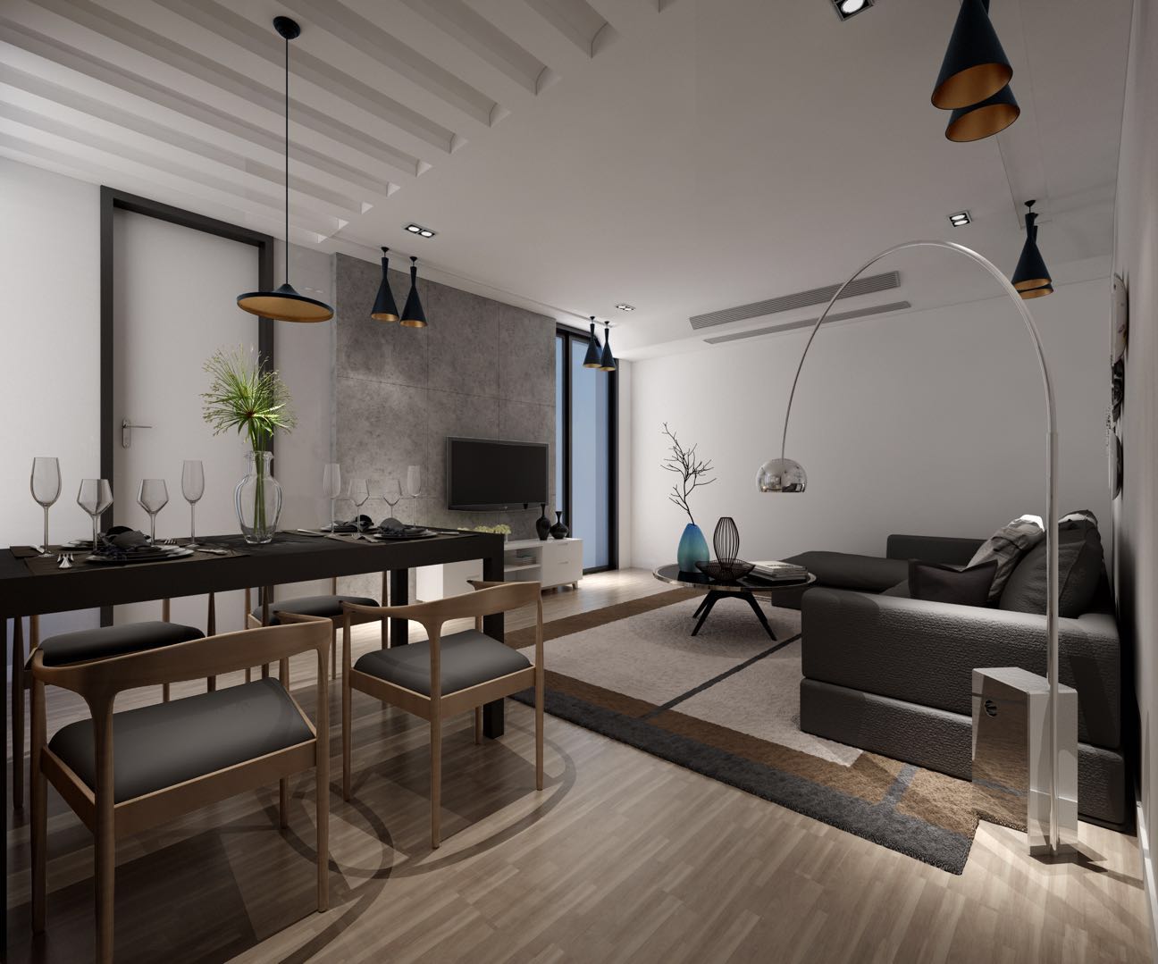 Loft公寓装修图片与设计灵感