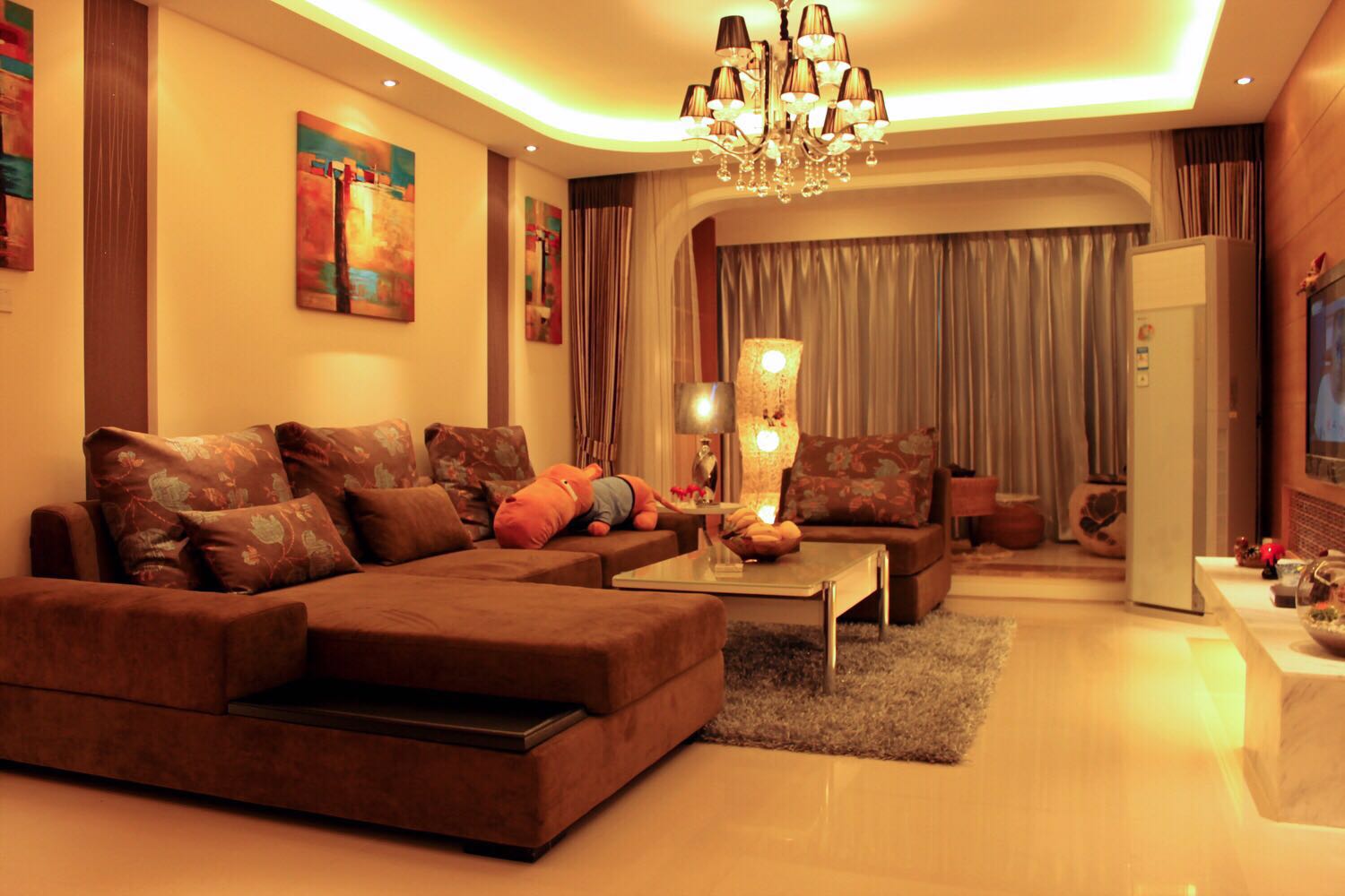 豆沙绿沙发搭配效果解析，让家装更具品味