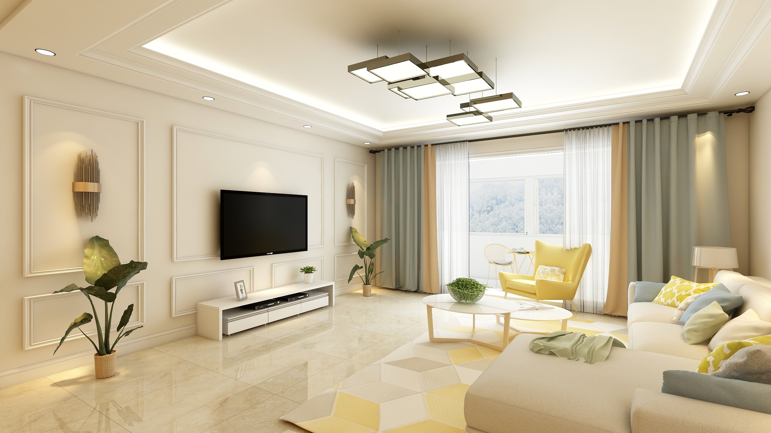 如何解读平面设计图中的窗户符号和布局