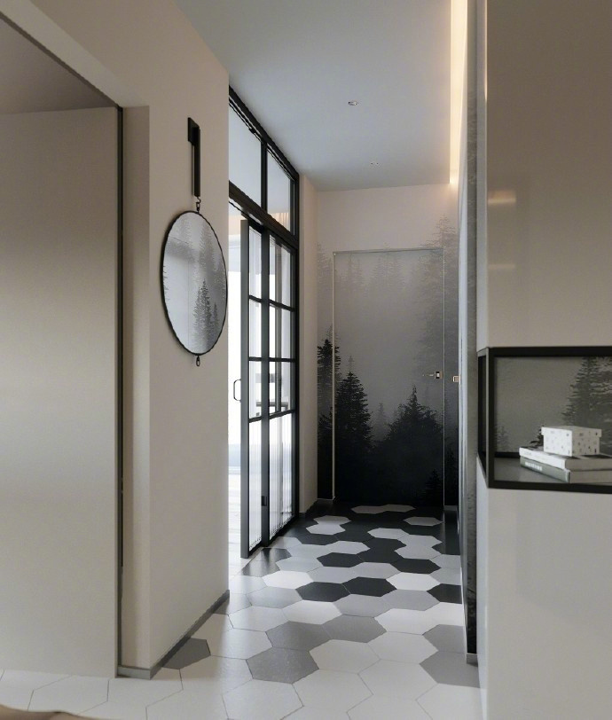 黑色仿古砖效果图大全，让家装更显质感与格调