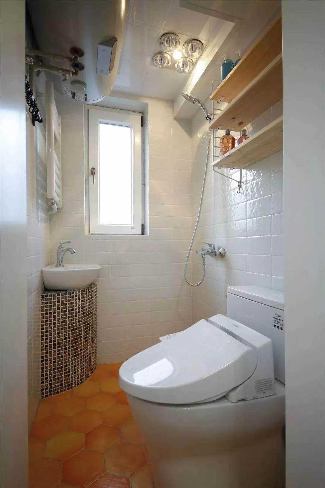 卫生间下水道管子装修效果图实例与设计指南