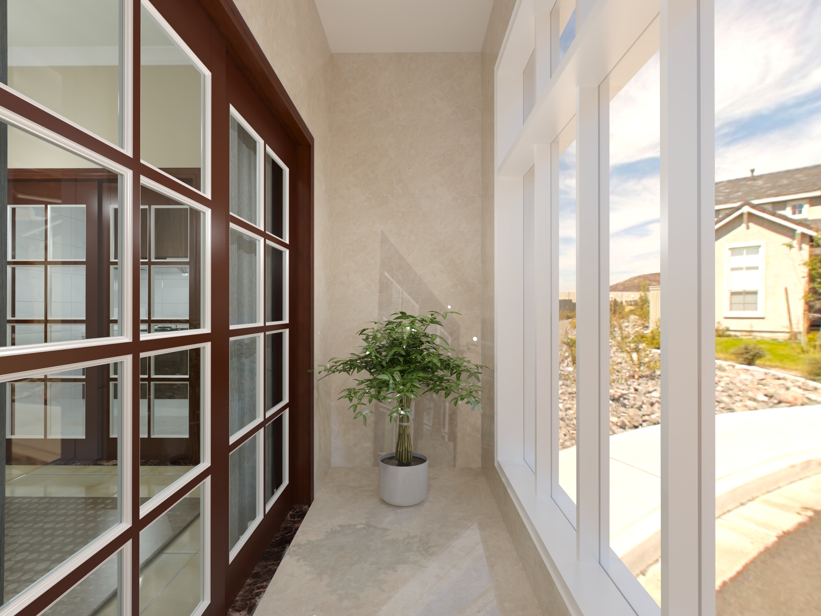 二层别墅窗户效果图欣赏与灵感分享