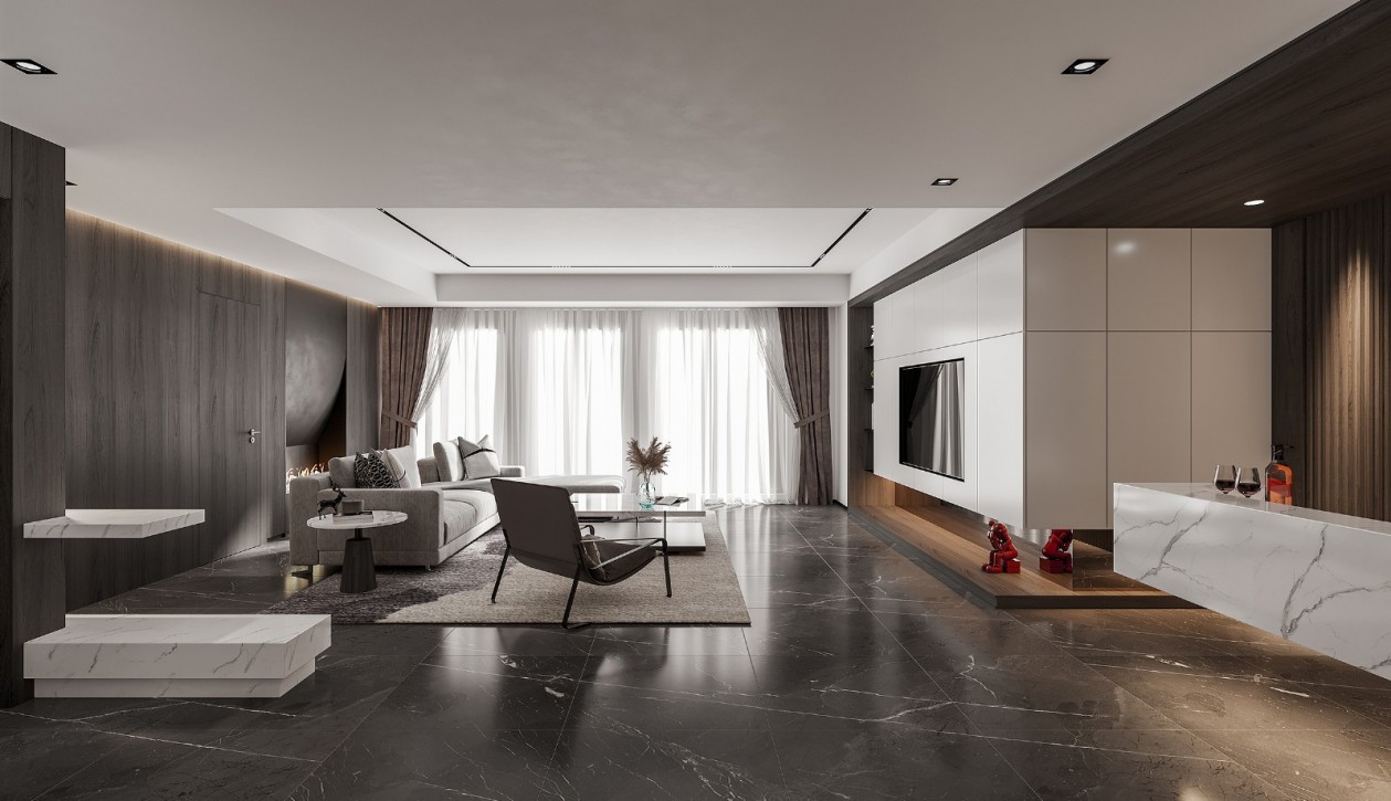 探索水泥掺铁红效果图的独特魅力