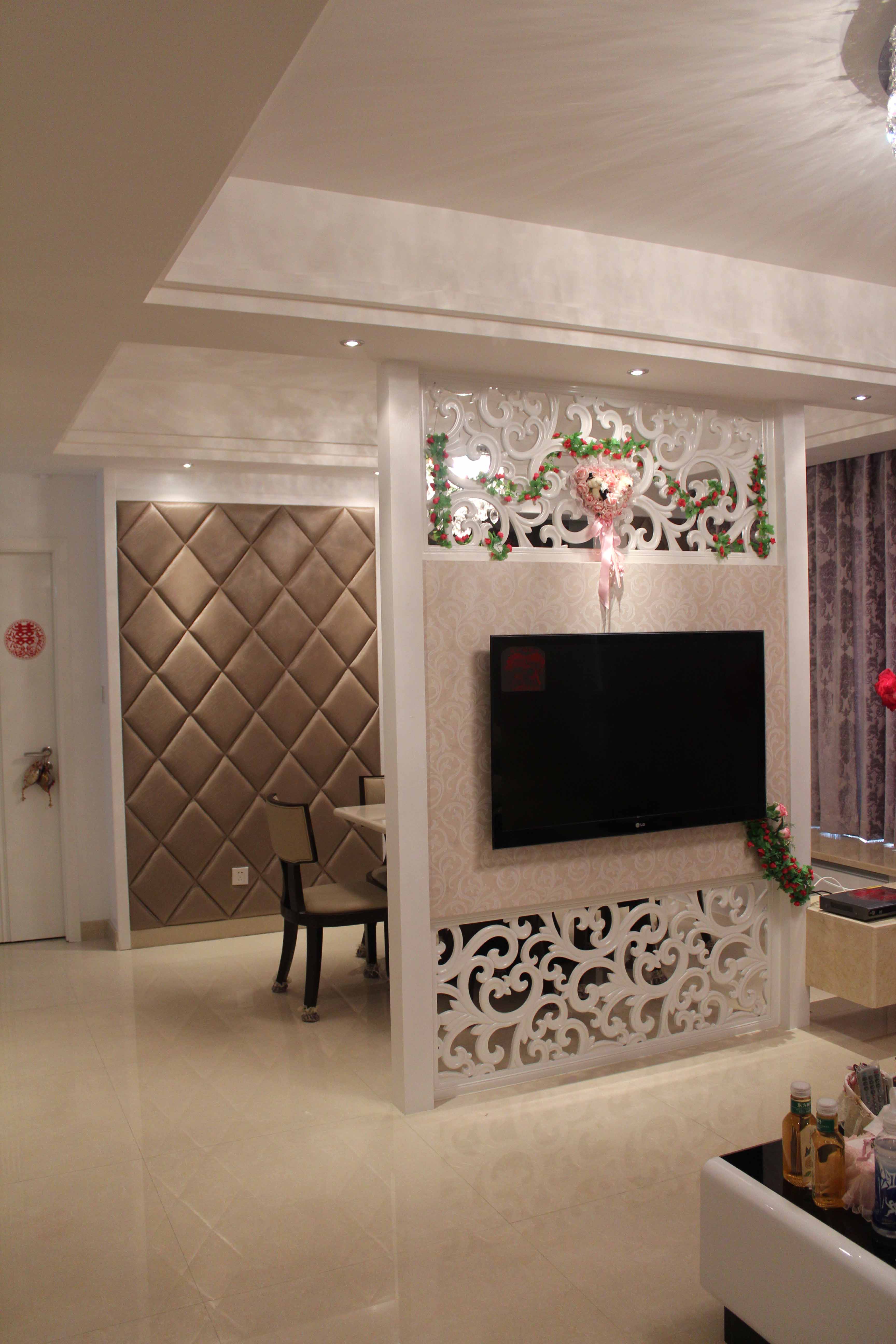 优雅水晶屏风效果图设计灵感合集