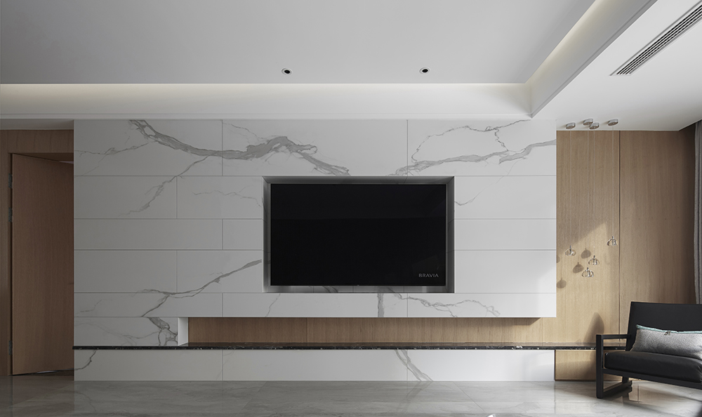 弧形电视背景墙装修效果图设计灵感与实用技巧