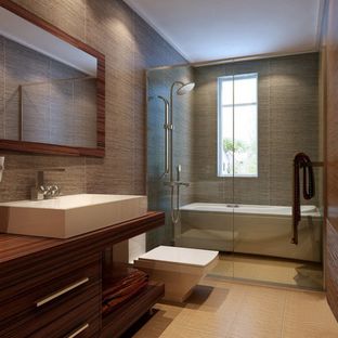 卫生间装修效果图精选，打造理想舒适空间