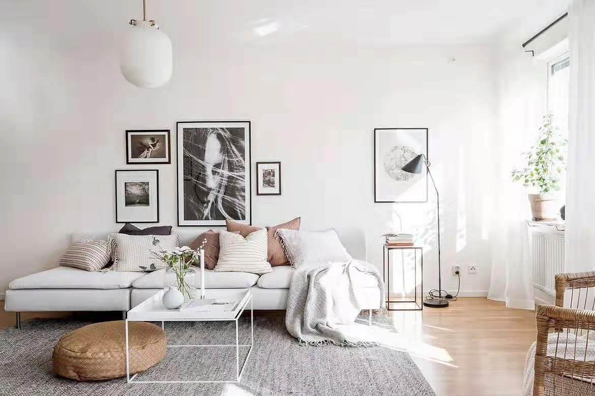 象牙白装修效果图解析，让家装设计更高级