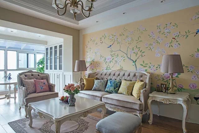 春风拂面的装修图片：打造清新优雅的家居设计
