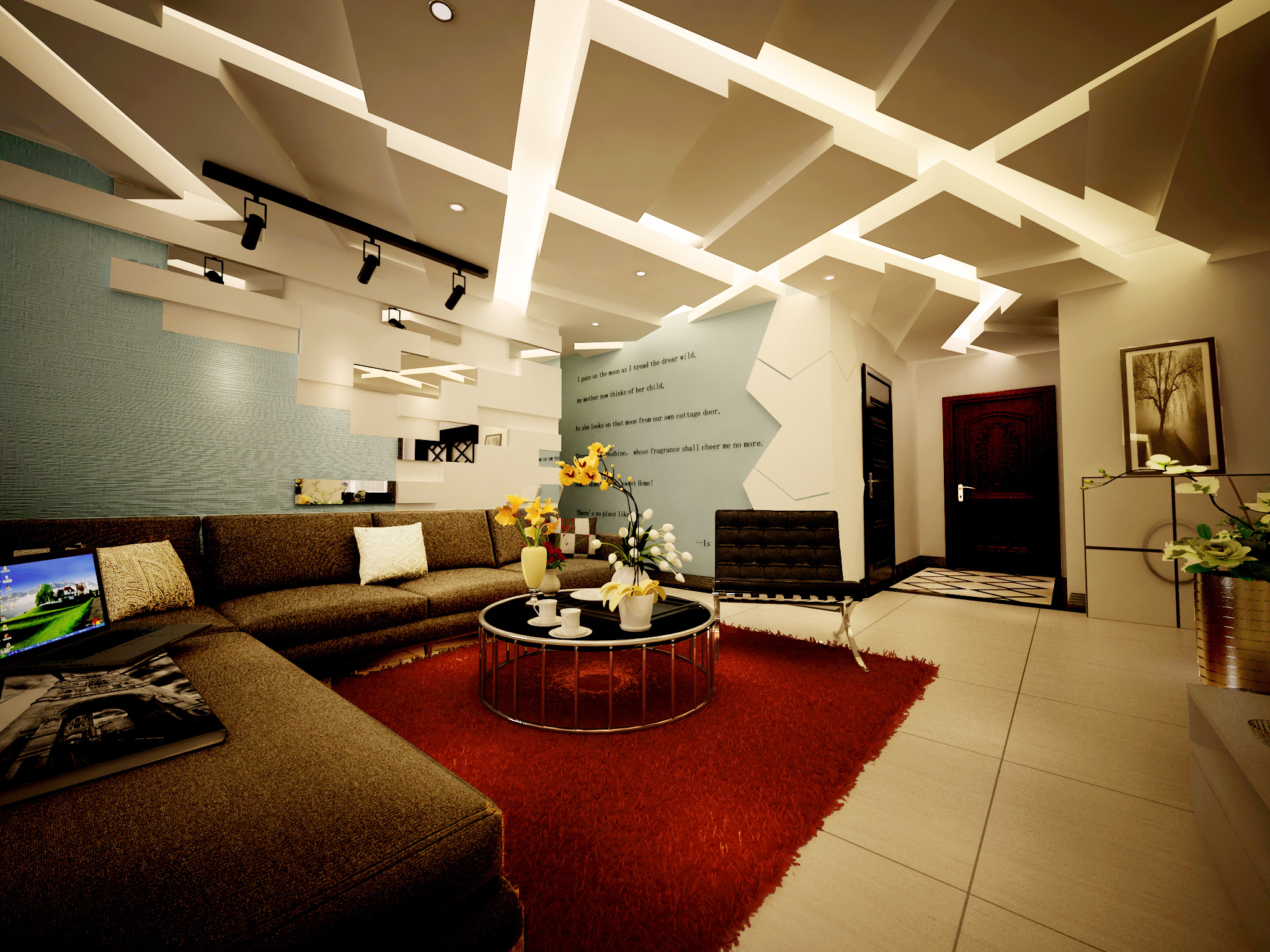 汽车4S店展厅装修效果图：打造专业与吸引力兼具的空间