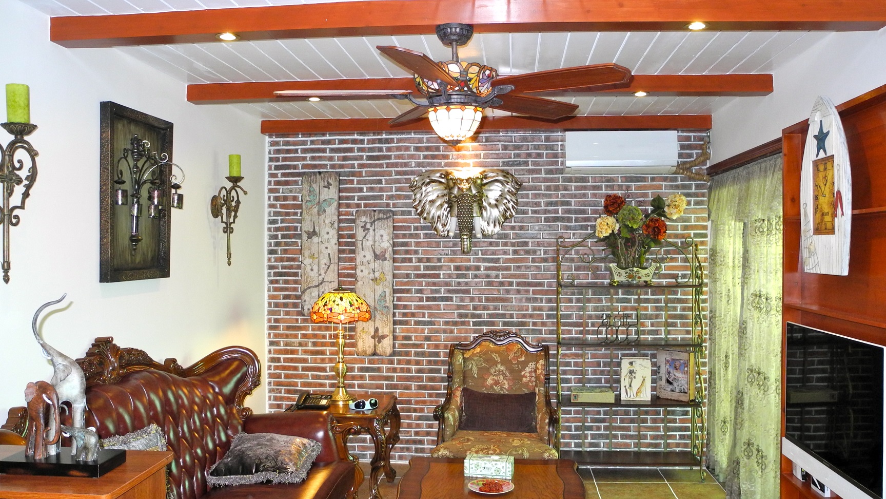 青砖照壁效果图赏析与设计灵感