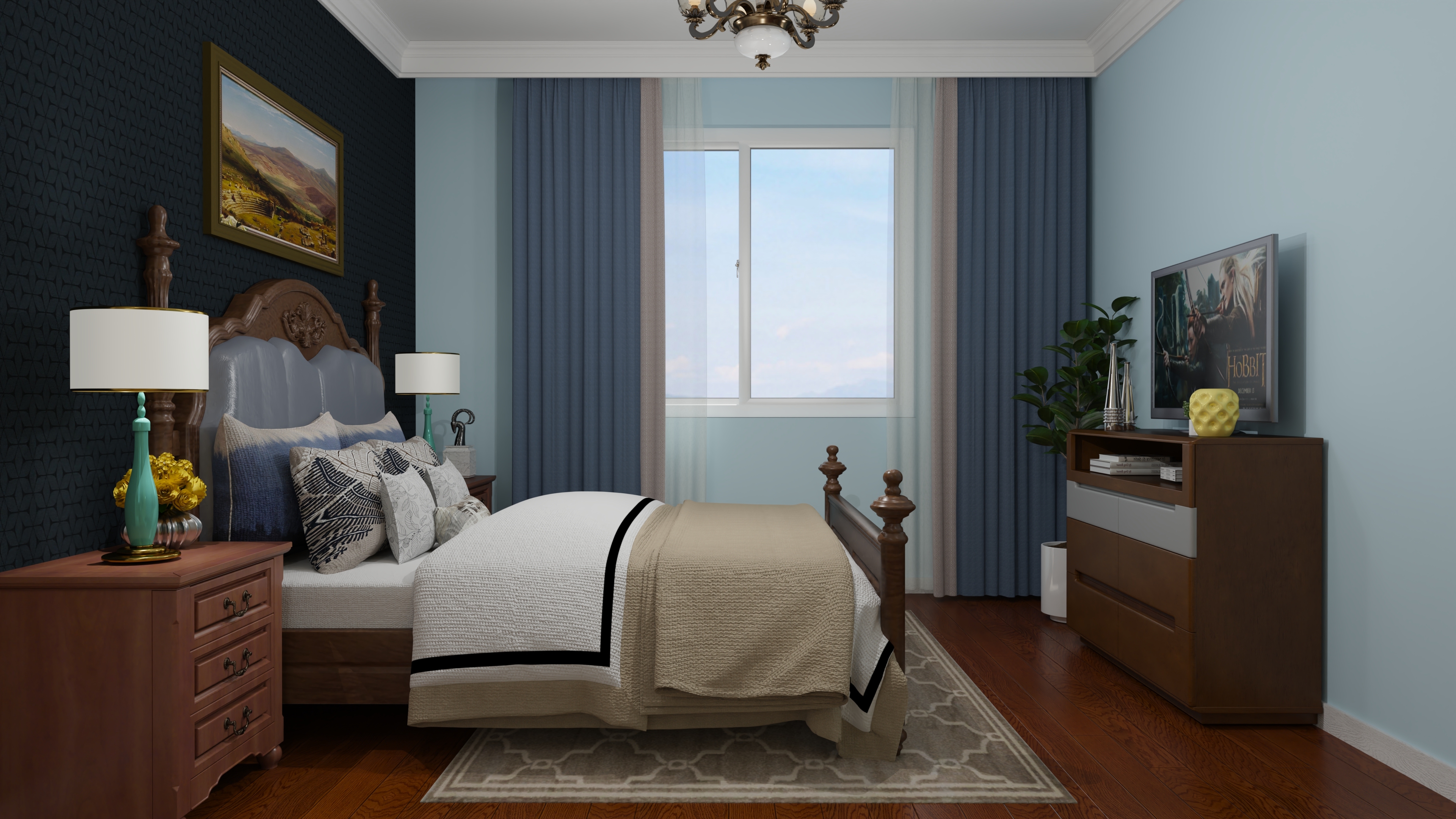 卧室飘窗装修效果图灵感与设计指南