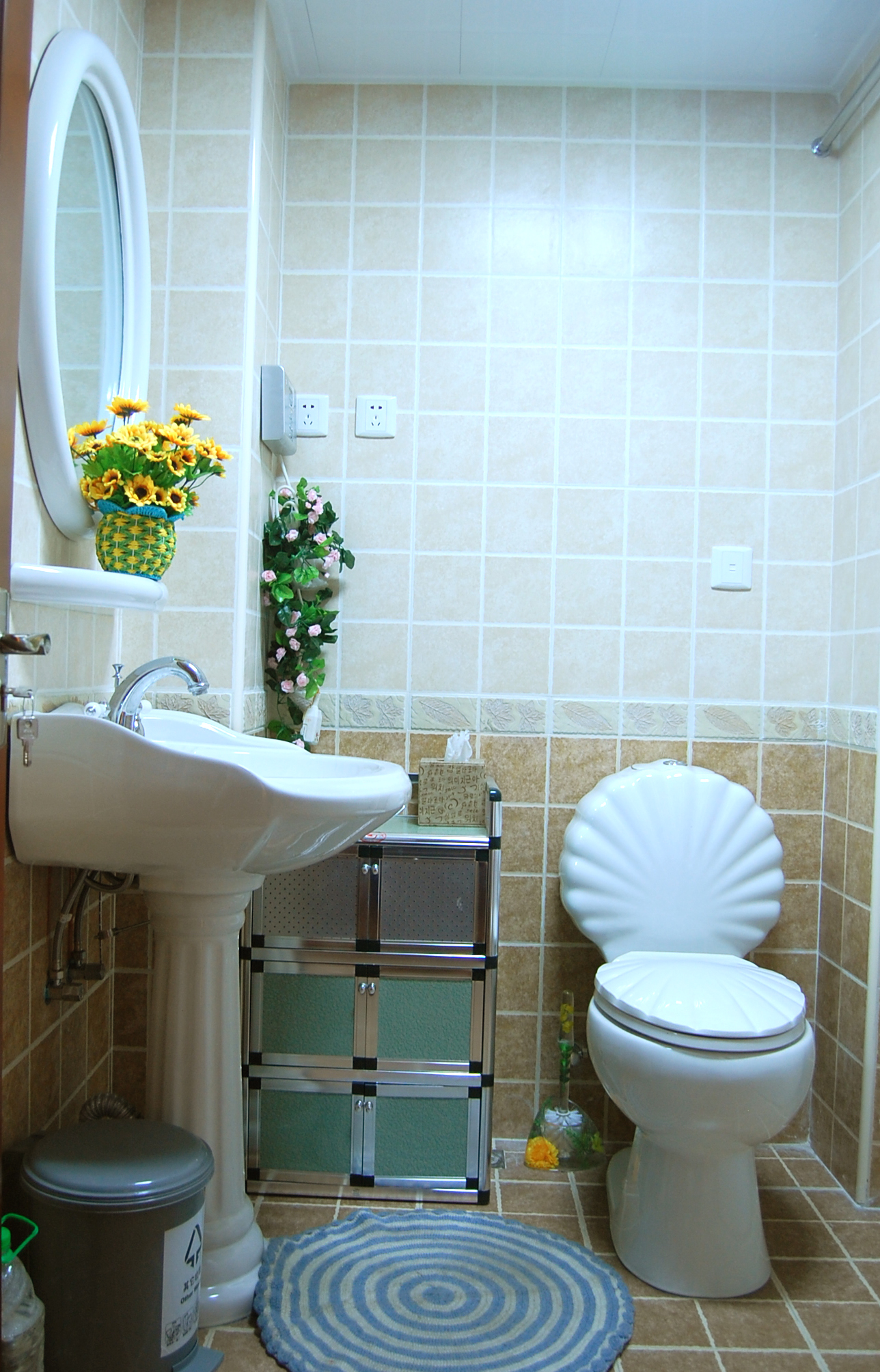 卫生间布线图设计指南：打造科学高效的水电布局