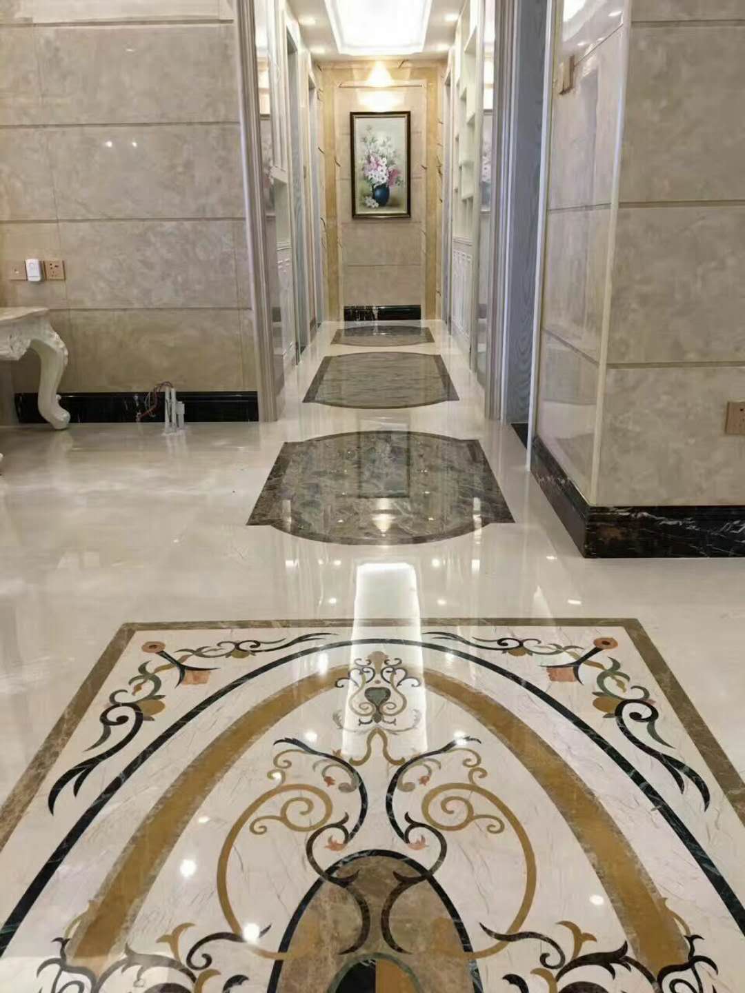 海棠角美缝效果图与设计灵感