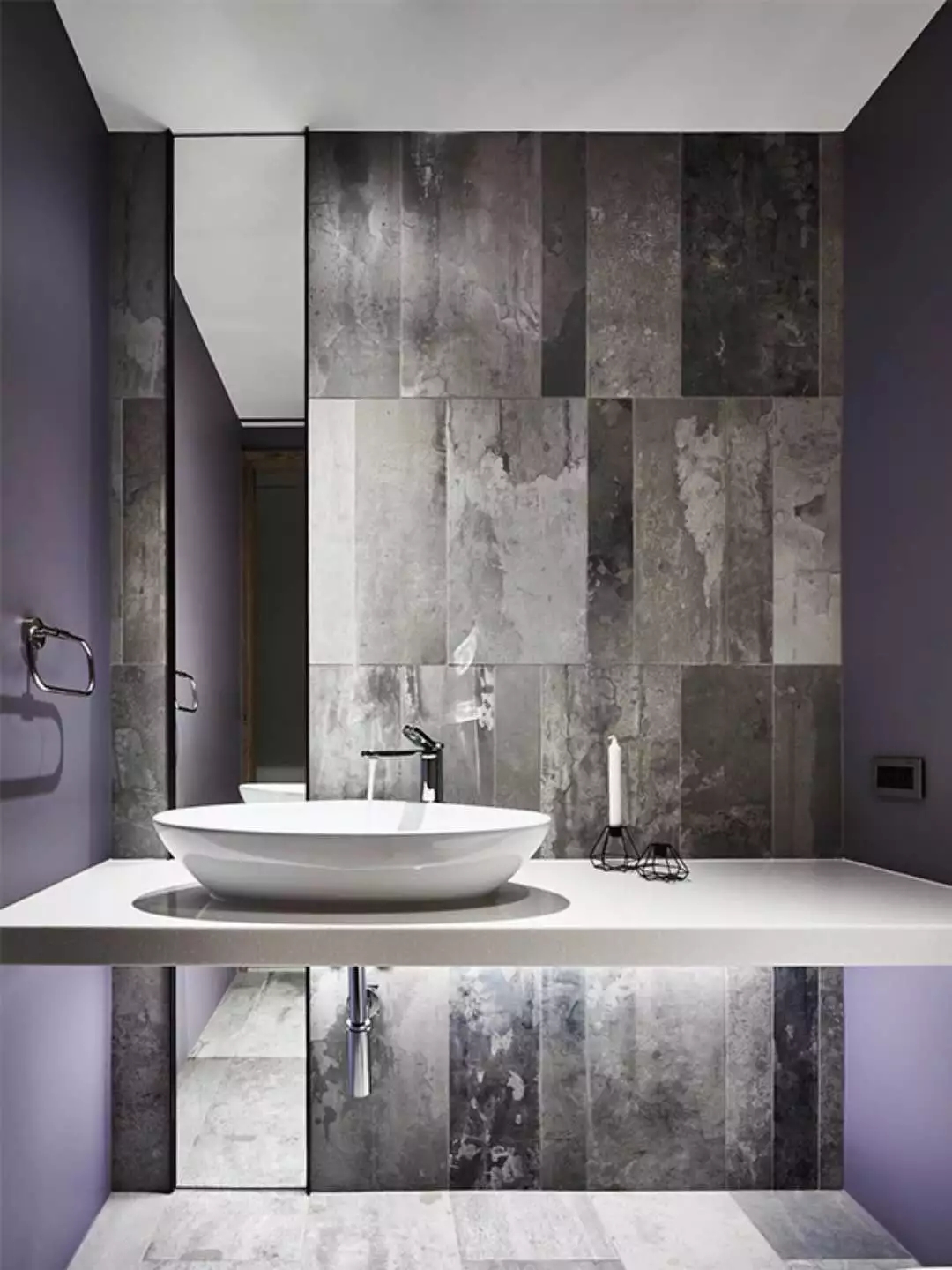 欧神诺希腊灰效果图：打造高端灰调空间的新选择