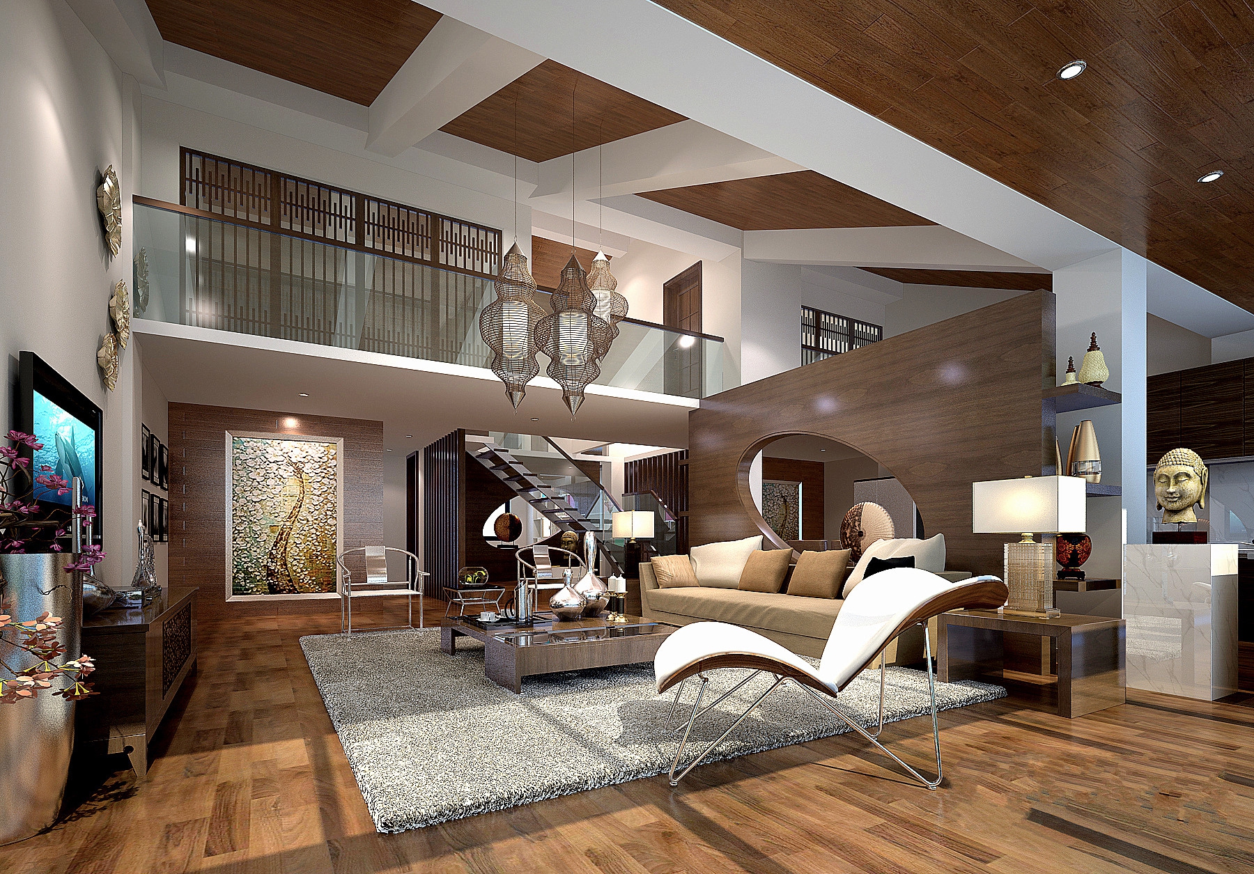 二层阁楼别墅设计，打造空间极致利用的完美家居