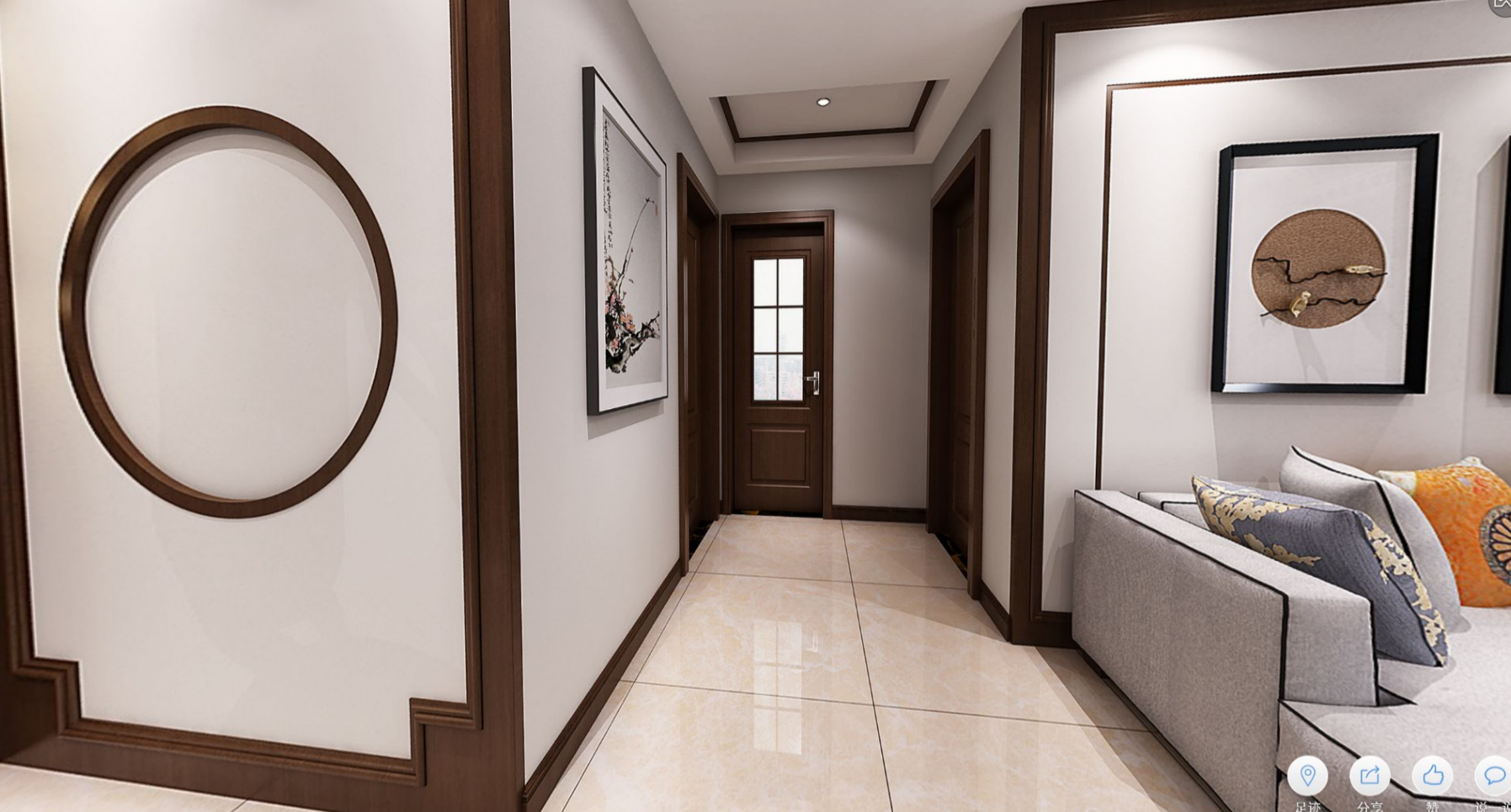 卫生间门内左开的设计解析与实用建议