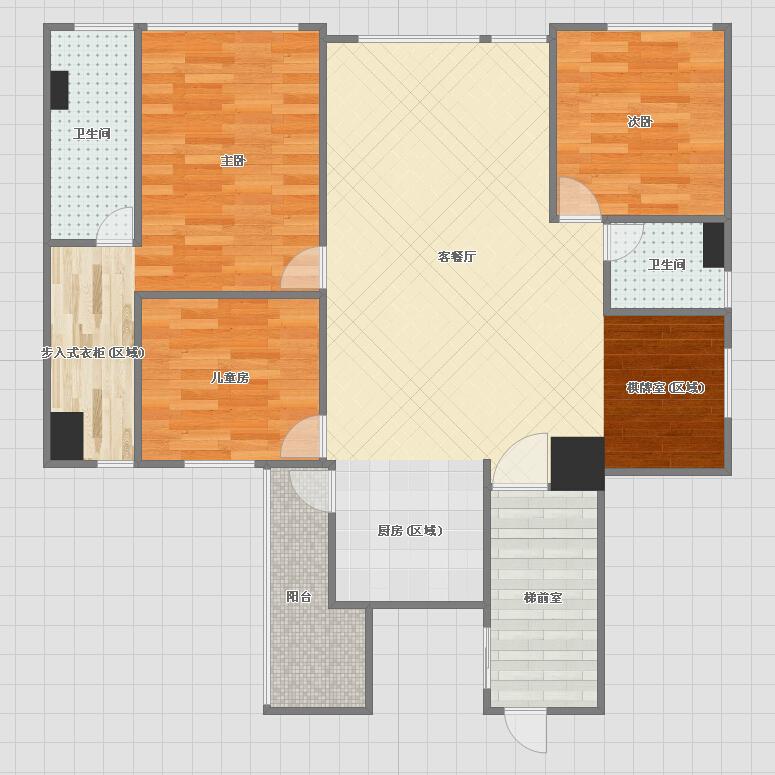 毛坯房不装修入住的实景图和实用建议