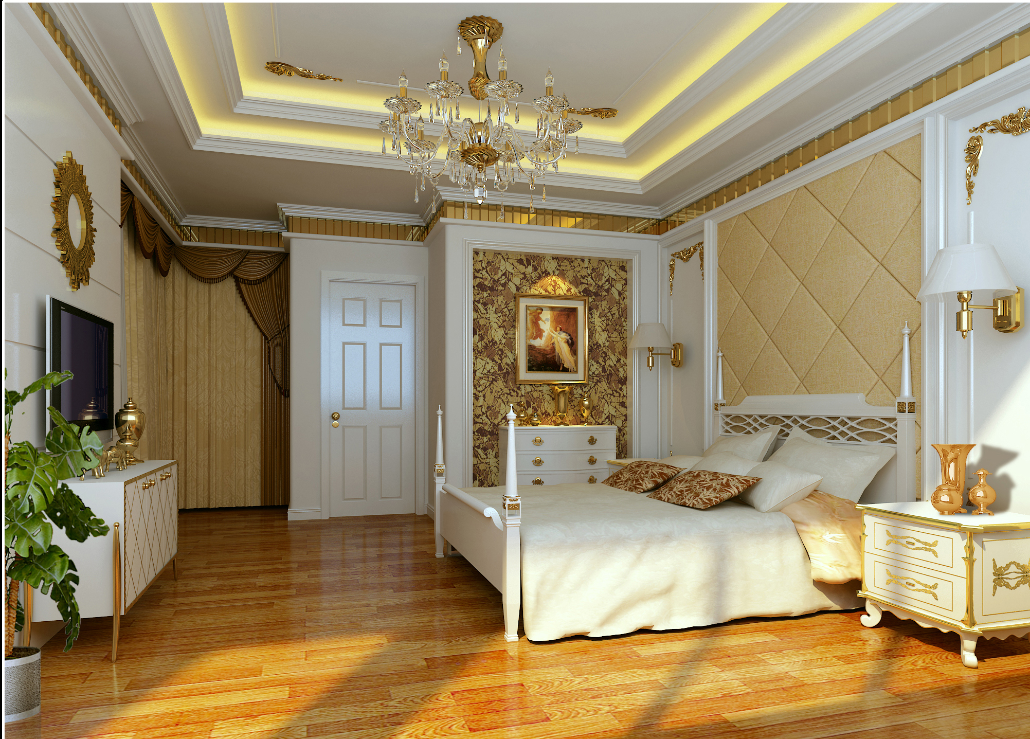 凡尔赛木纹砖装修效果图欣赏与设计灵感