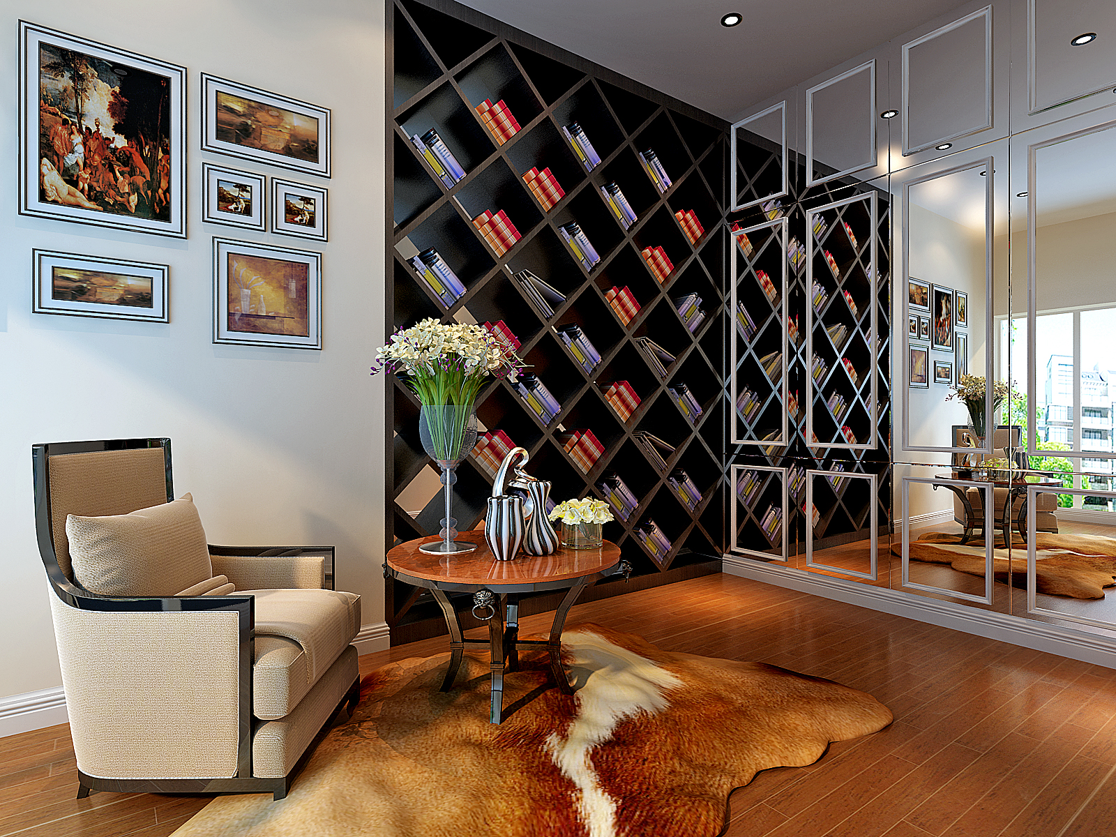 打造视觉盛宴：好看的背景酒墙设计灵感