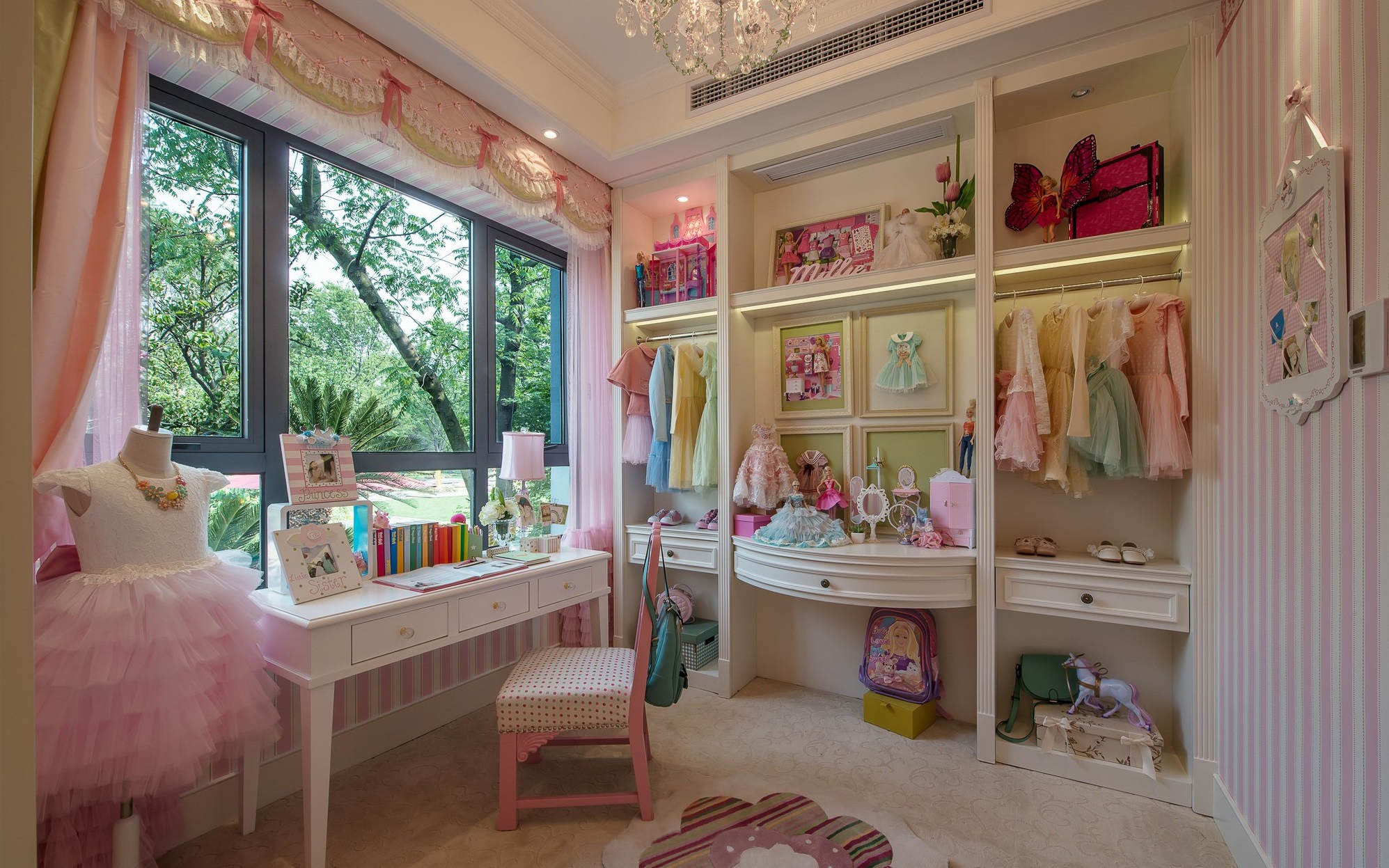 20平方童装店效果图设计灵感与装修建议