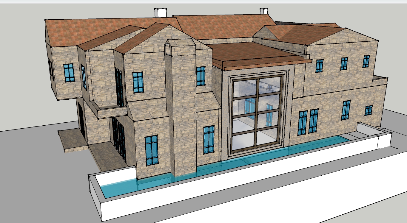 警务室外观设计效果图精选：提升安全与视觉体验