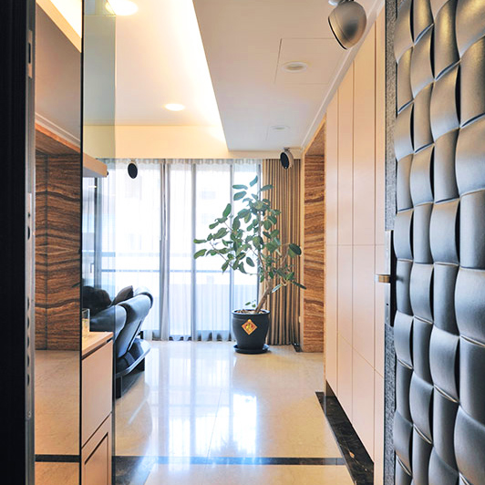 打造空间格调：钛合金墙板装修效果图解析