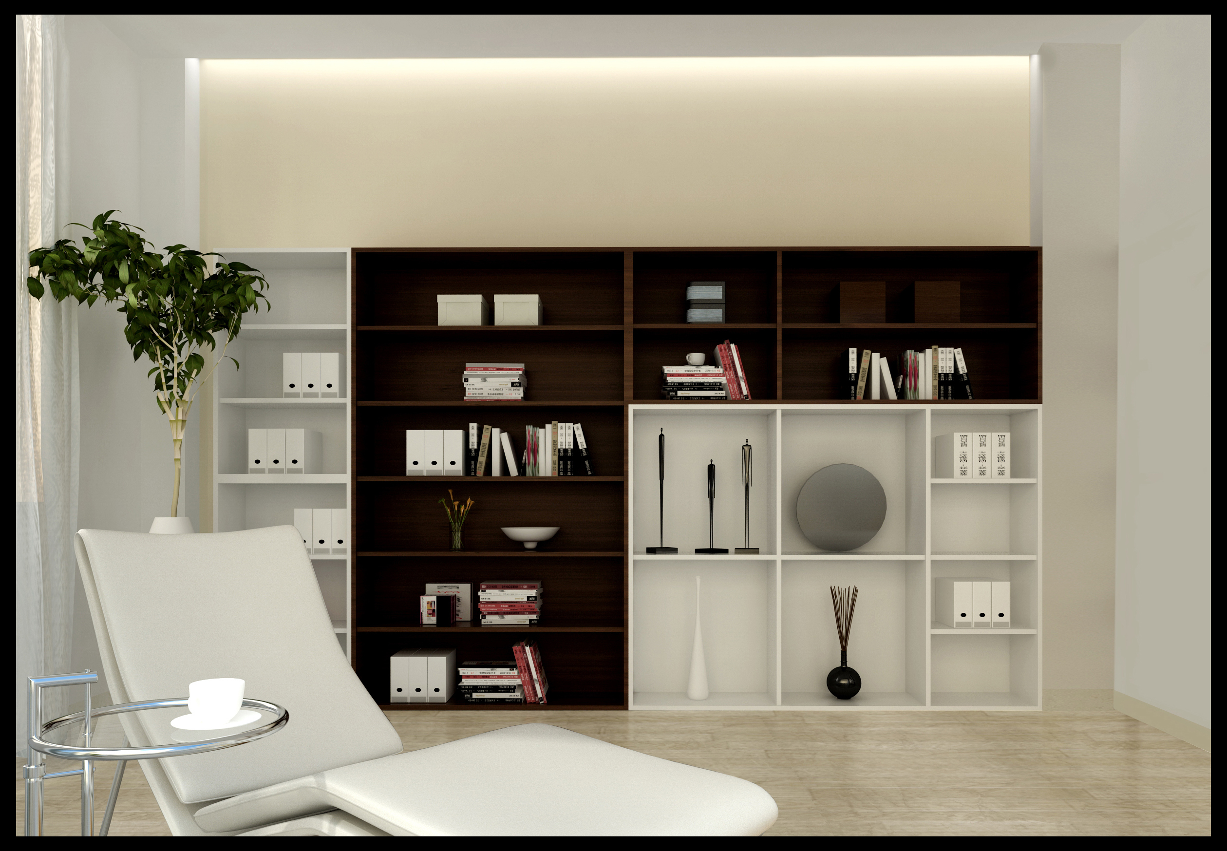 客厅墙面置物板设计灵感与实用效果图推荐