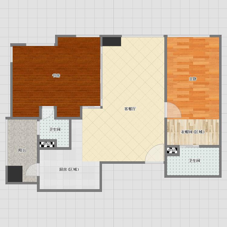 宽8.3米进深5.2米房屋设计方案解析