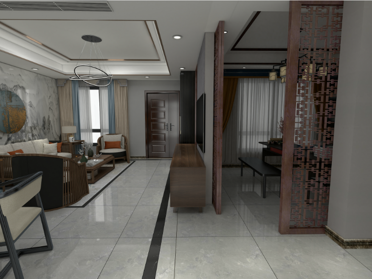 茶馆过道宽度设计指南，提升空间实用性与美观度