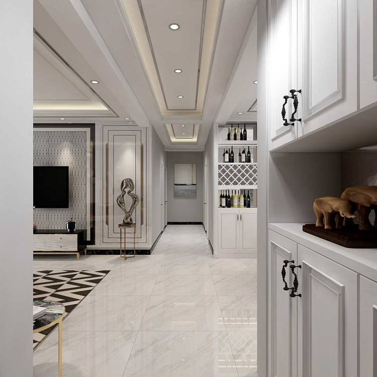 瓷砖R角效果照片欣赏及设计指南