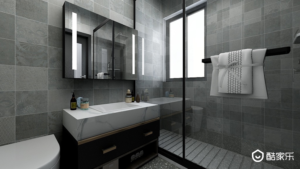 卫生间墙面瓷砖效果图专题：打造舒适与美观的空间