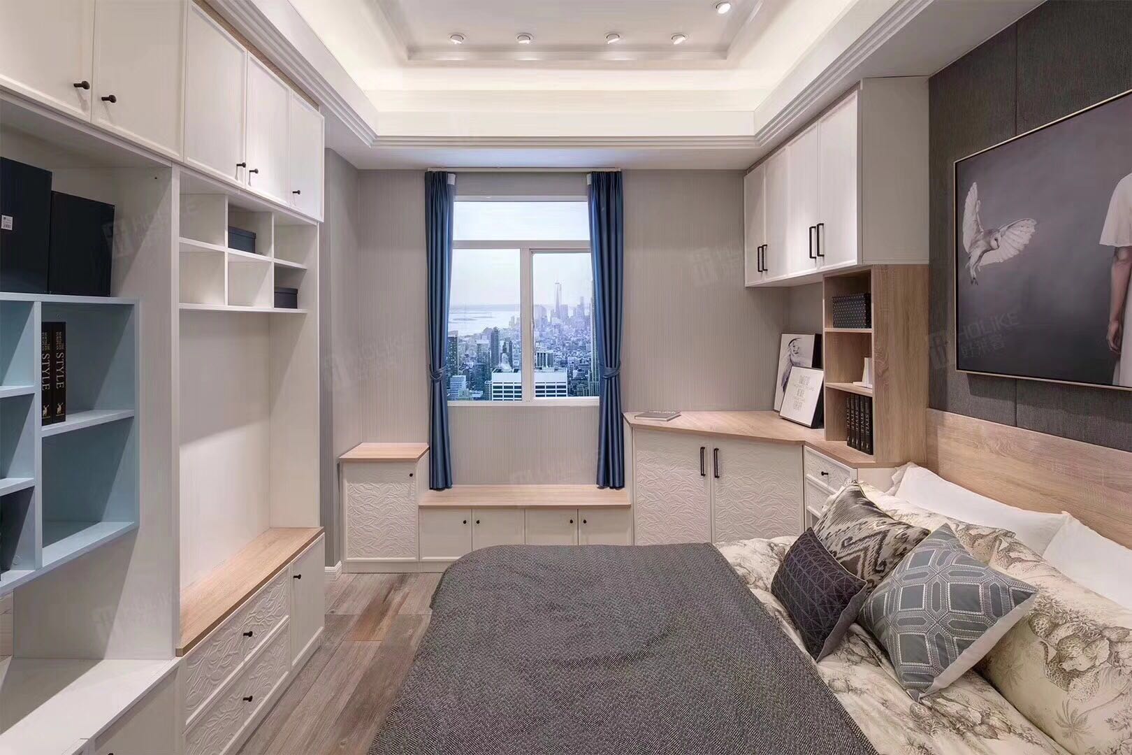 卧室飘窗的巧妙利用方法，让空间更实用与美观