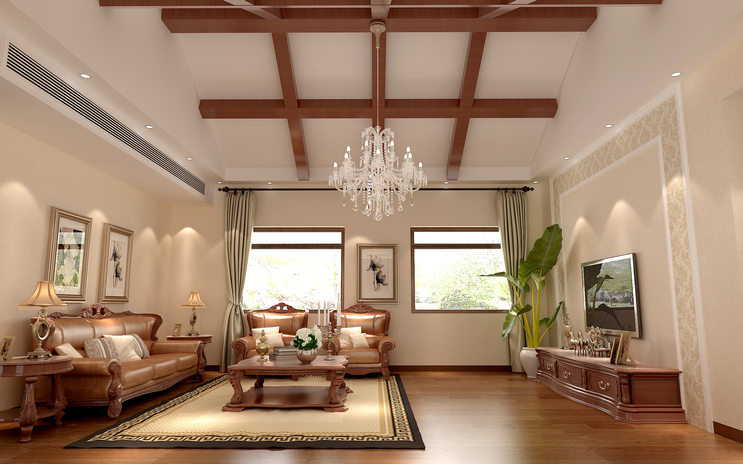 打造咖色房间，轻松营造温暖与舒适感