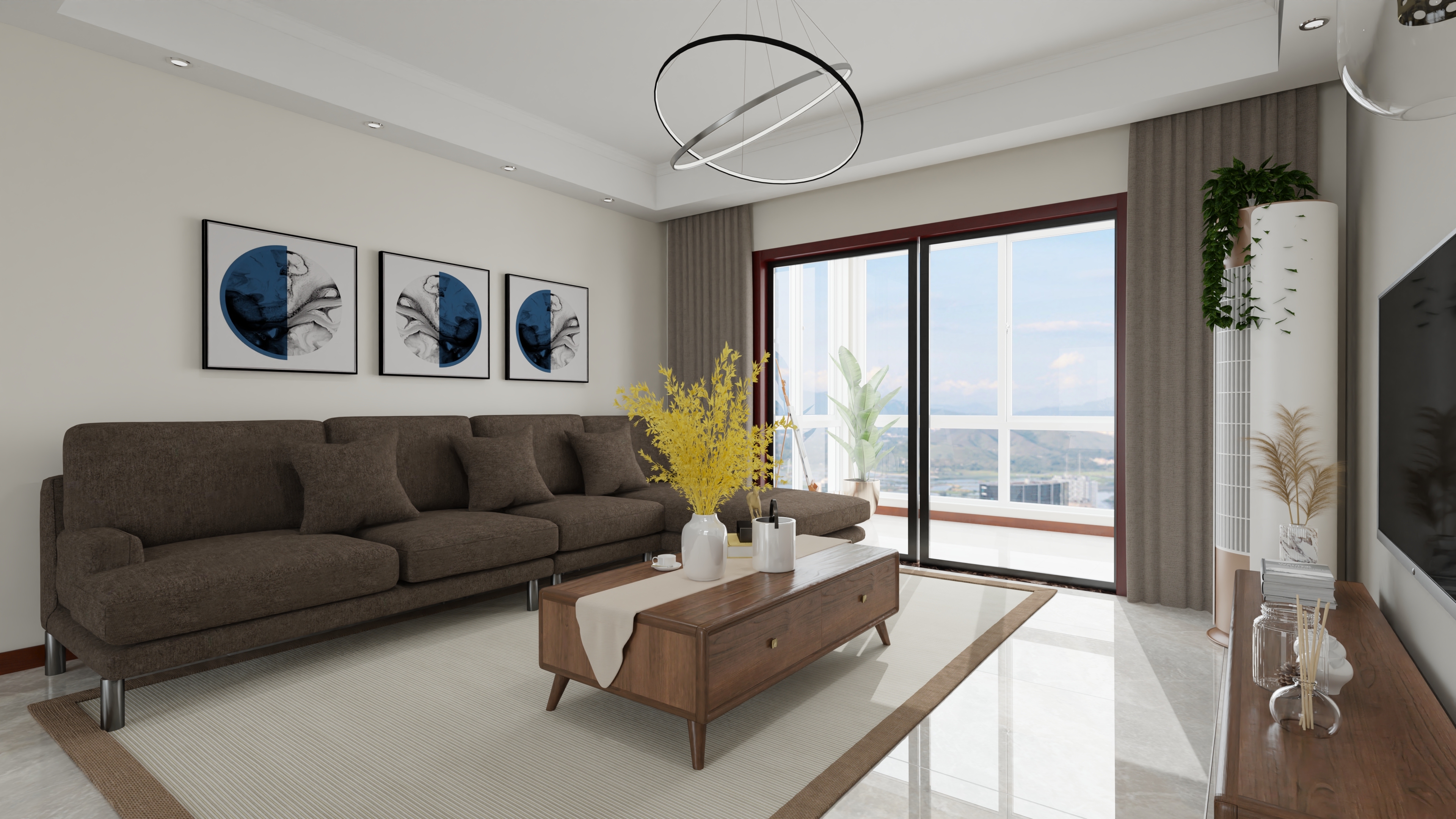 如何解读平面设计图中的窗户符号和布局