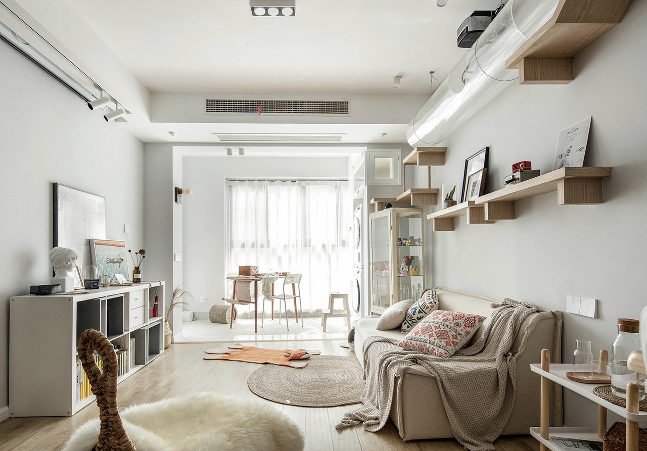 30平米Loft装修样板间攻略：小空间里的大艺术