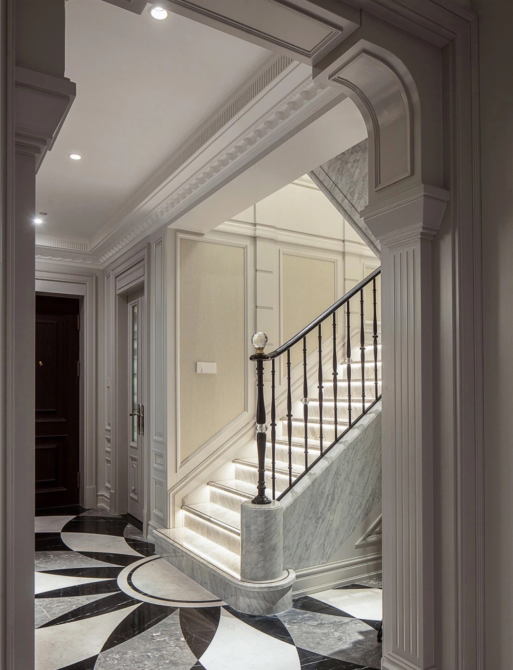 弧形垭口造型图片欣赏与装修设计指南