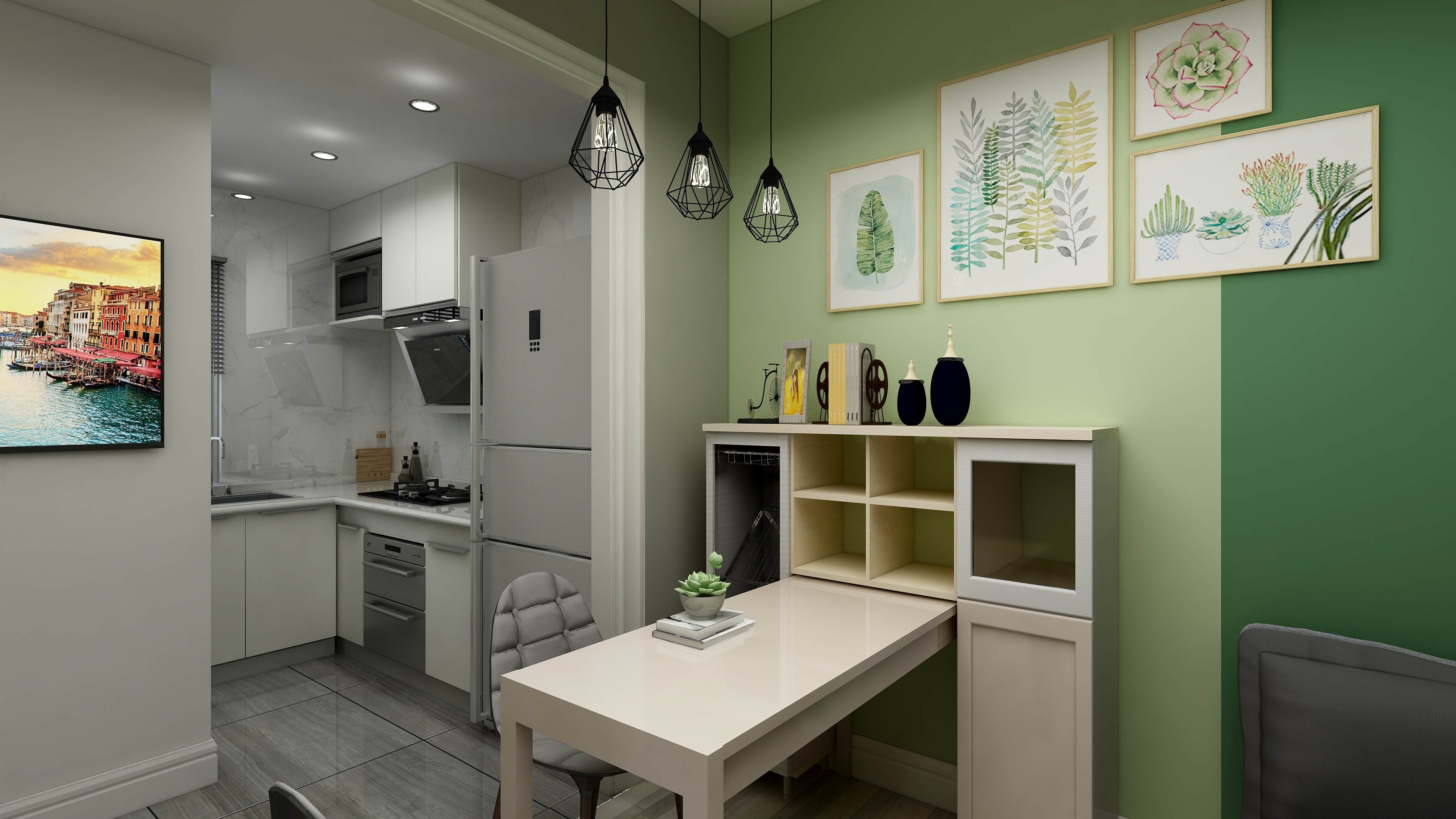 70平方长方形自建房设计方案详解