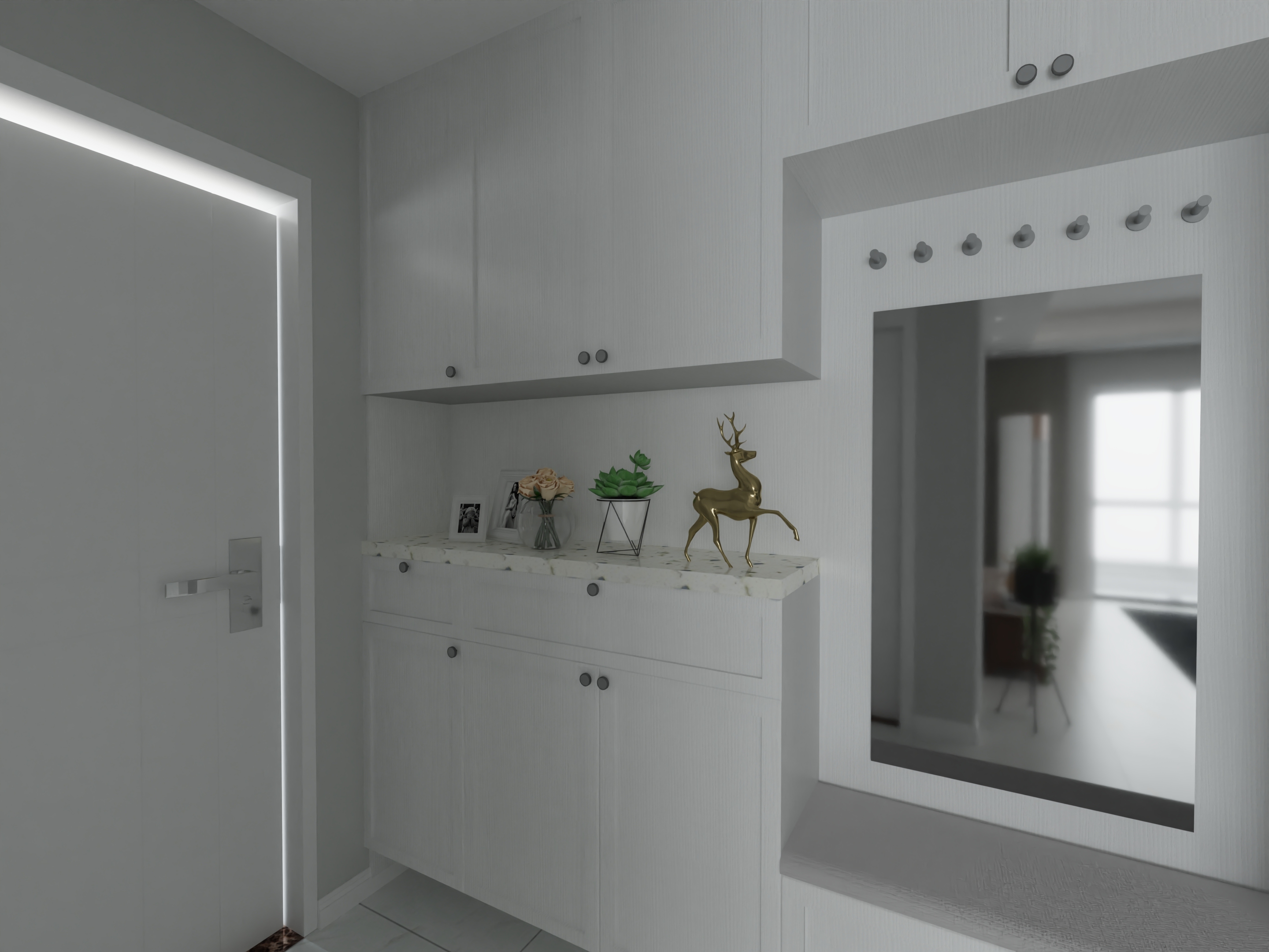 70平方长方形自建房设计方案详解