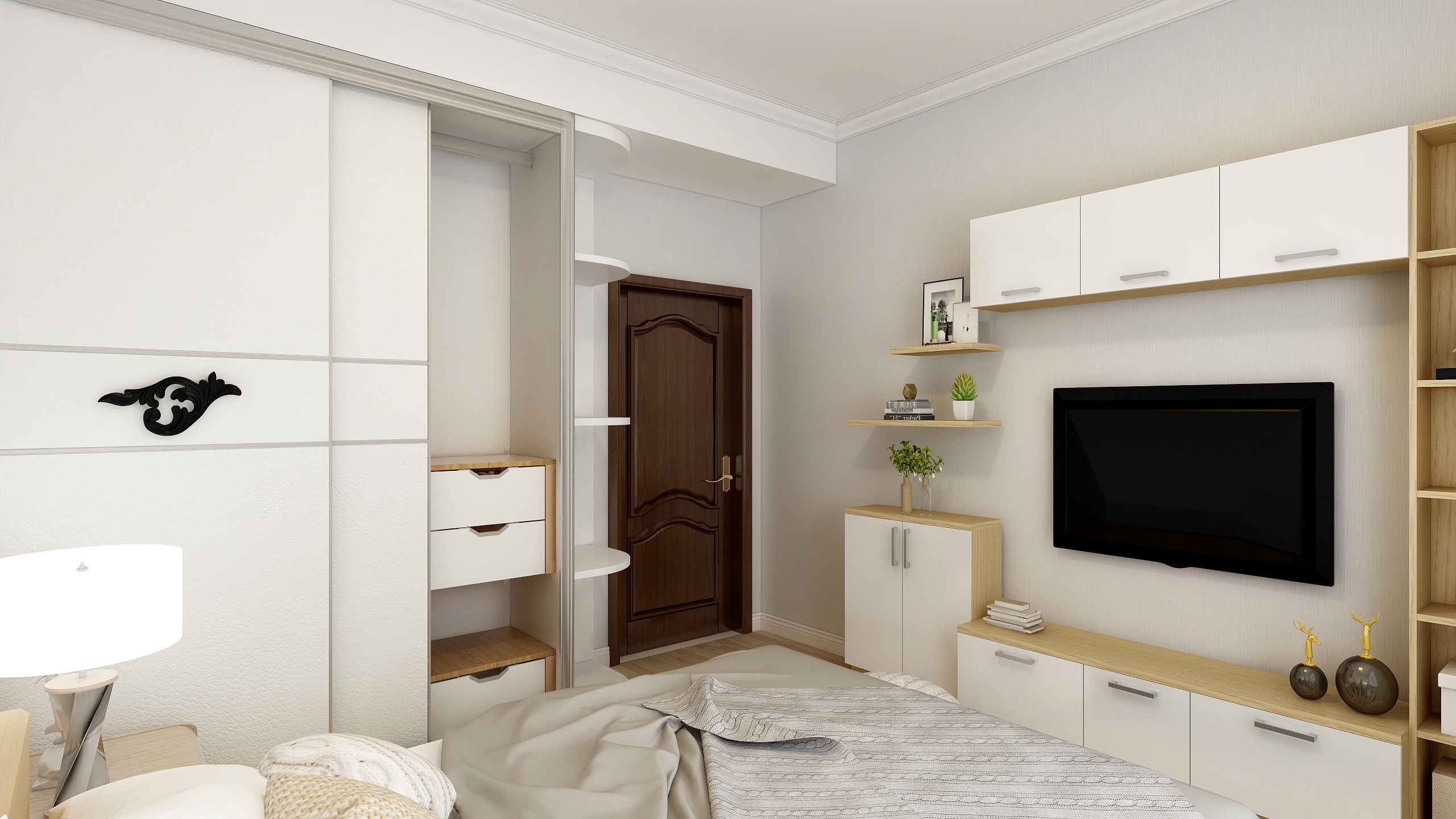 二室一厅家装设计要点解析，打造舒适居家空间